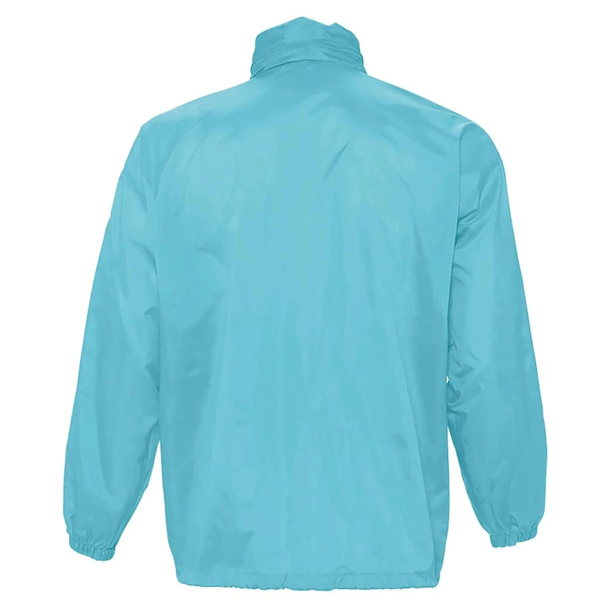 Veste Coupevent SURF Unisexe (Bleu Ciel) 2/5