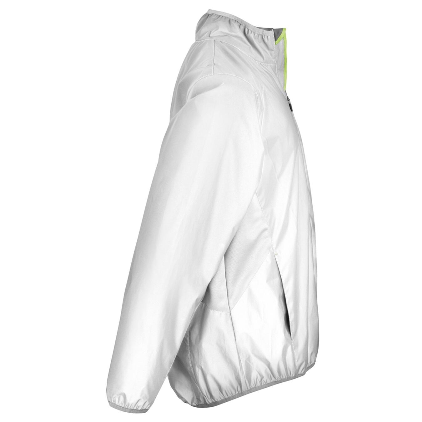 Veste LUXE Homme (Blanc Néon) 4/5