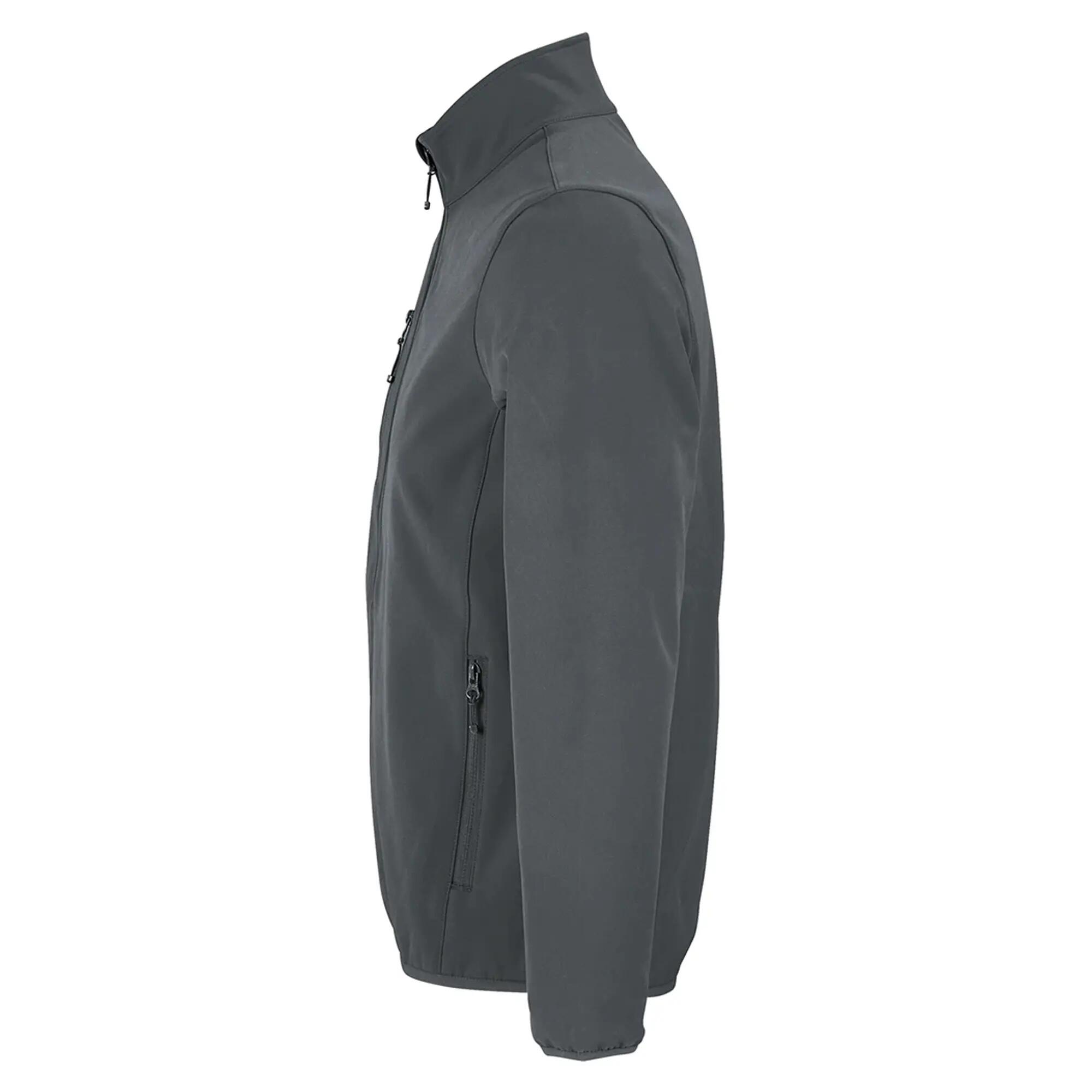 Giacca Soft Shell Uomo SOLS Falcon Carbone 3/4