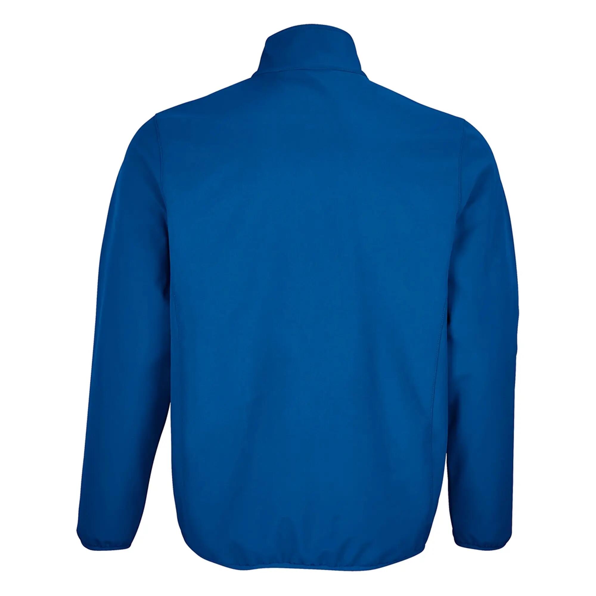 Giacca Soft Shell Uomo SOLS Falcon Blu Reale 2/4
