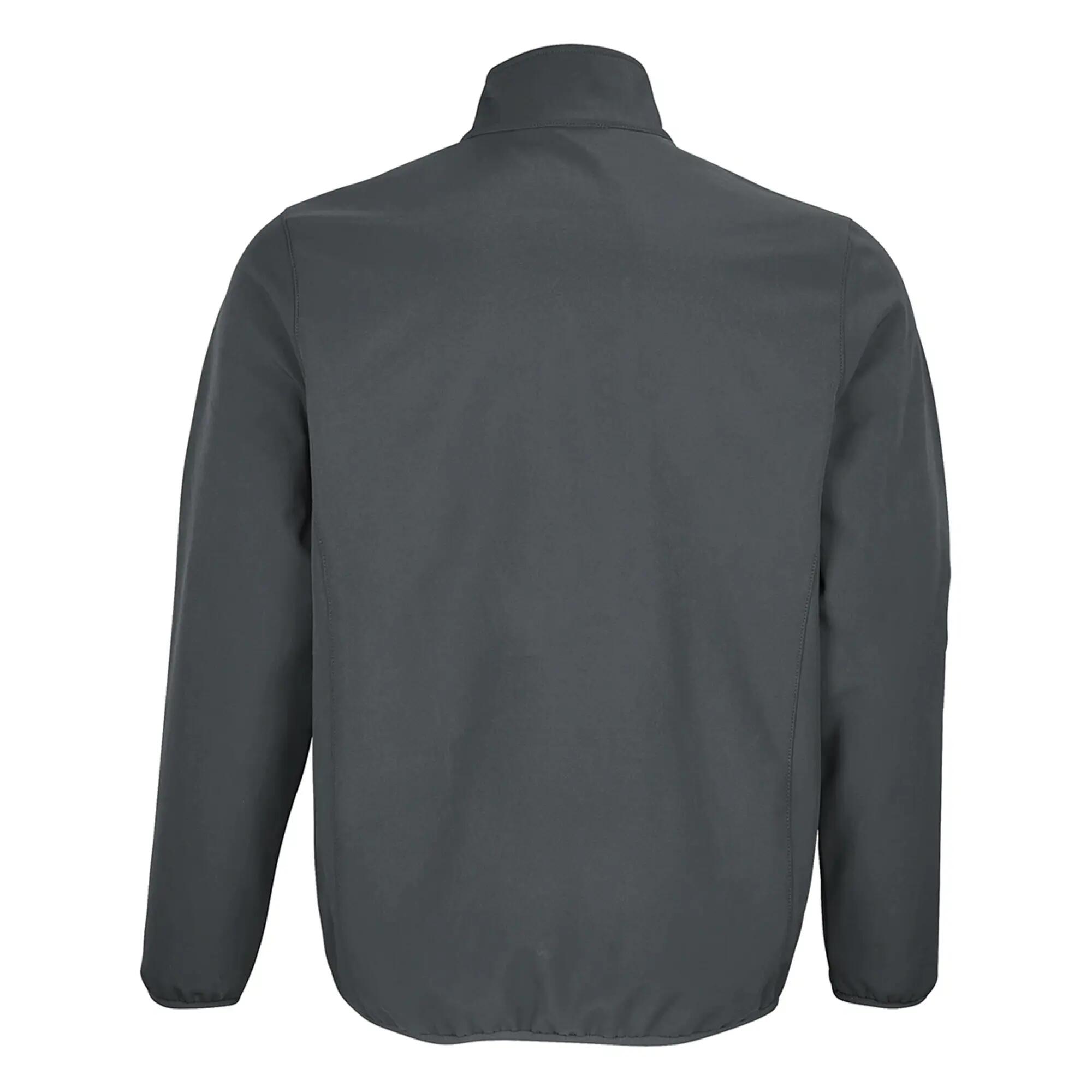 Giacca Soft Shell Uomo SOLS Falcon Carbone 2/4
