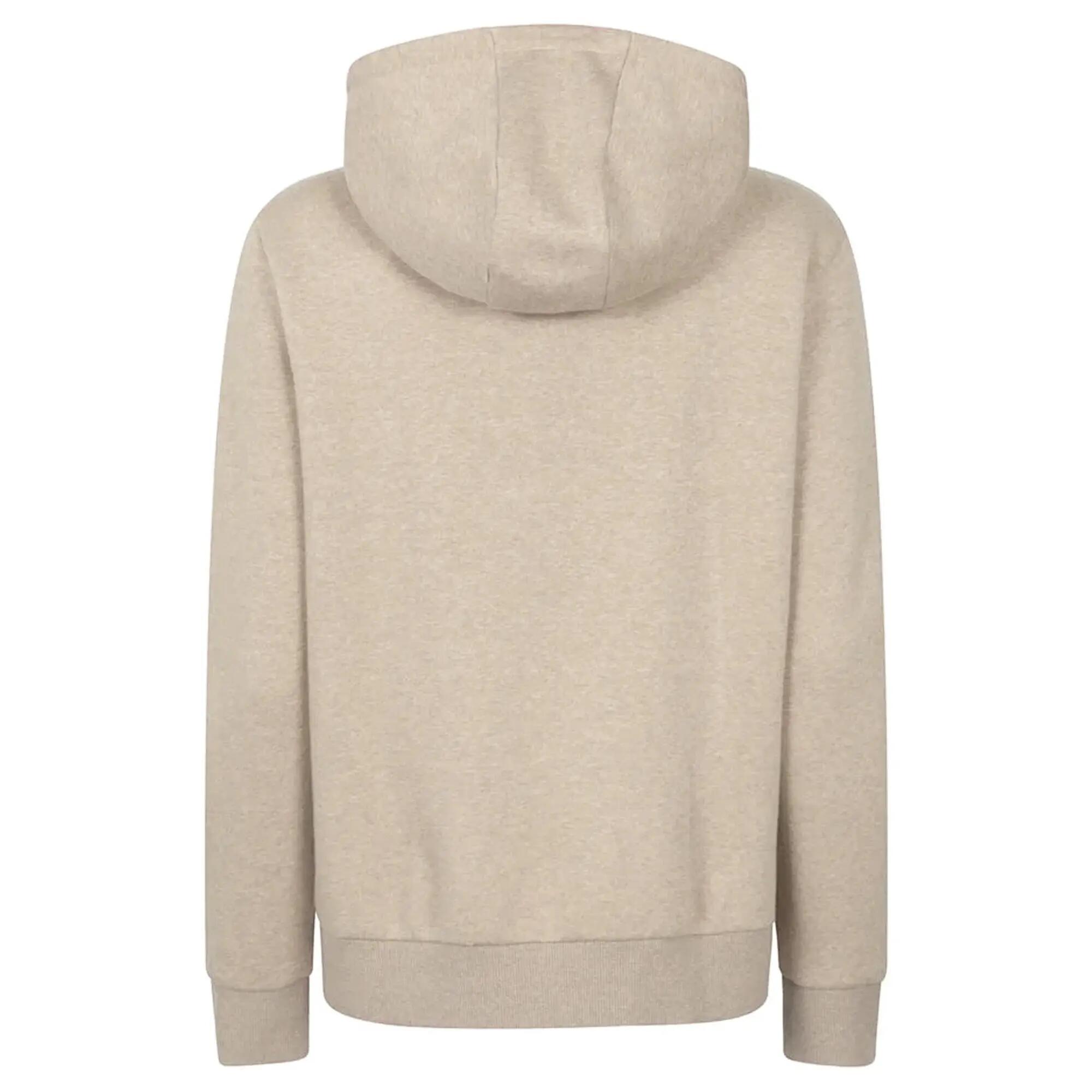 Felpa Con Cappuccio E Zip Intera Donna Mountain Warehouse Penzance Beige 3/4