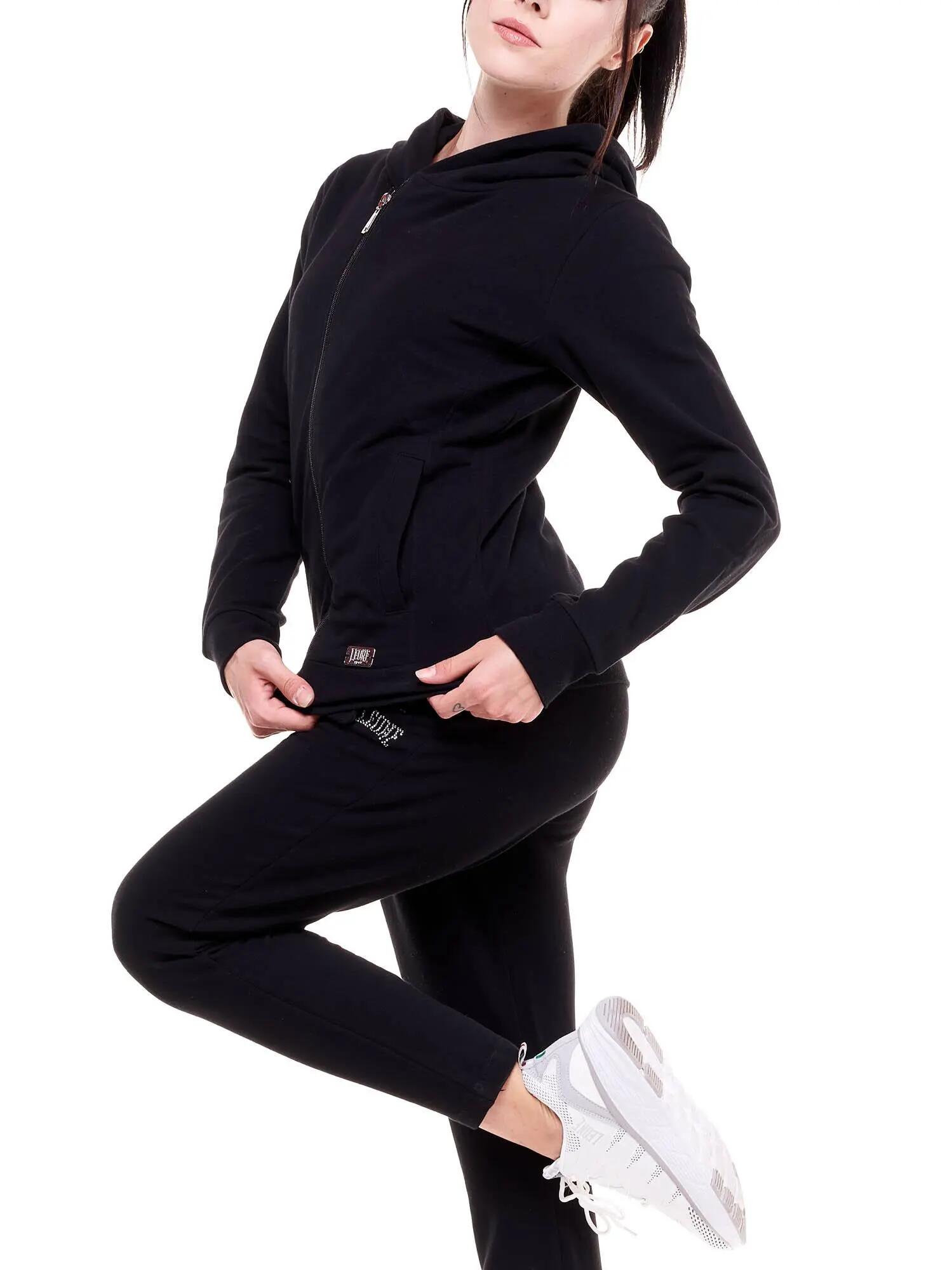 Felpa da donna cappuccio zip asimmetrica Greysongreys 5/6