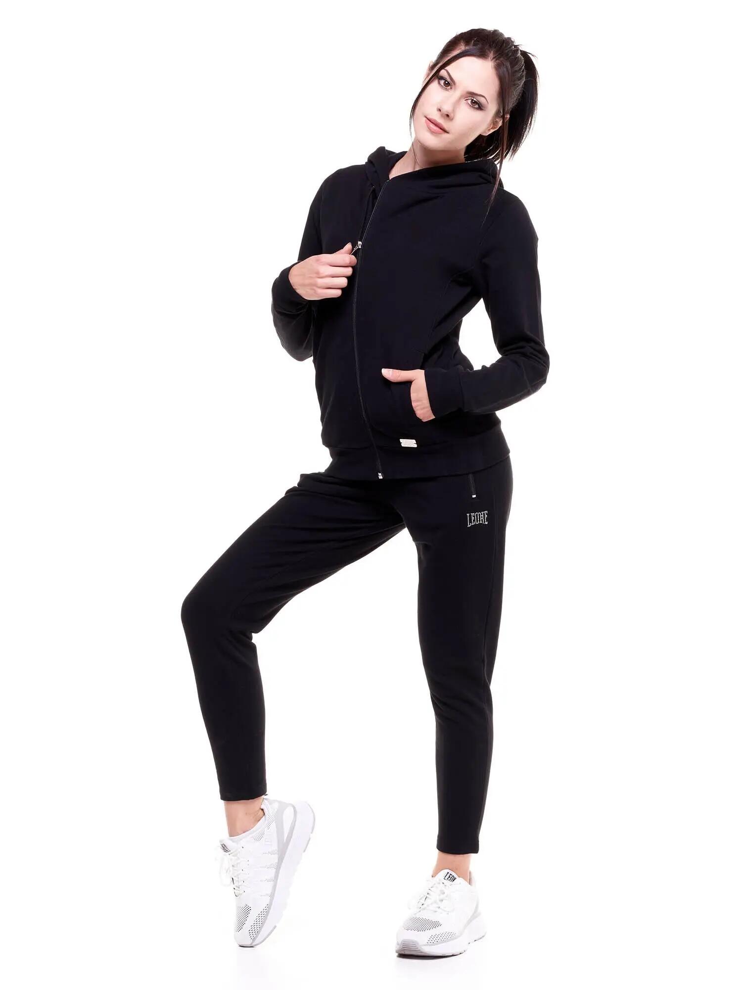 Felpa da donna cappuccio zip asimmetrica Greysongreys 2/6