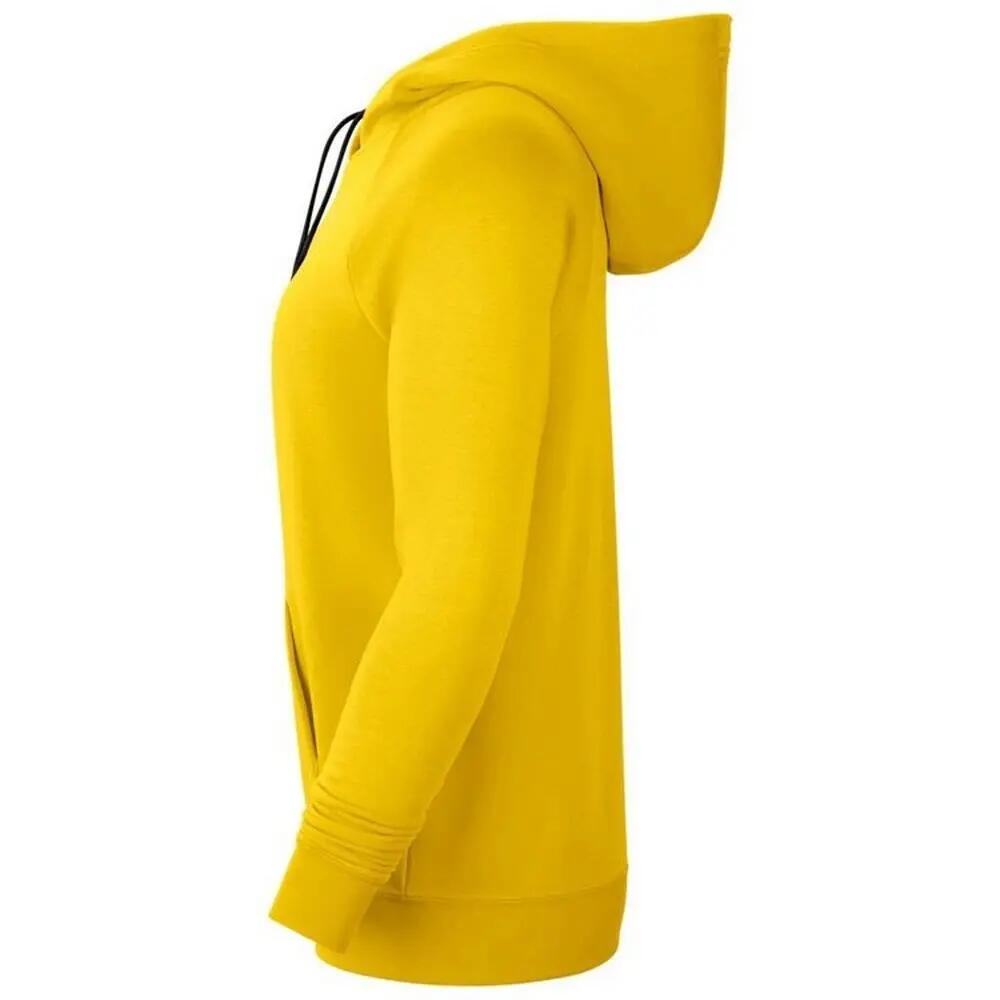 Sweat À Capuche Manches Raglan PARK Femme (Jaune) 3/3