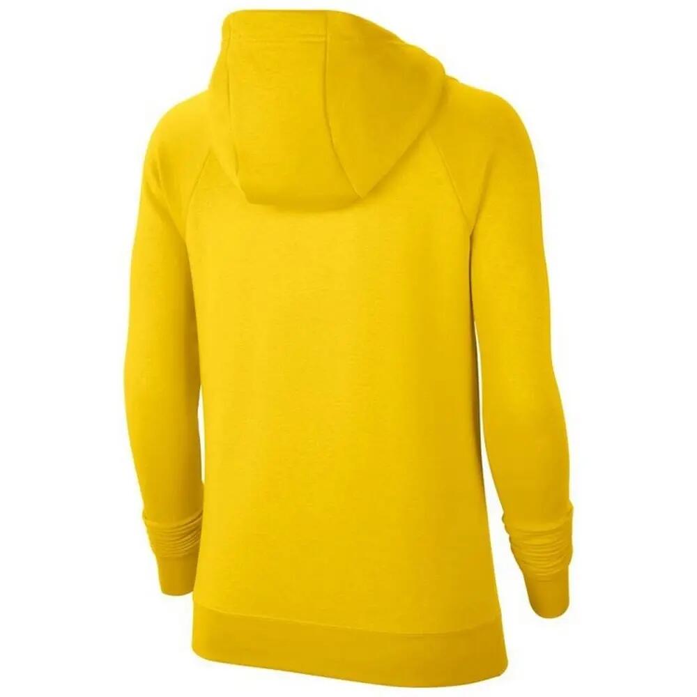 Sweat À Capuche Manches Raglan PARK Femme (Jaune) 2/3