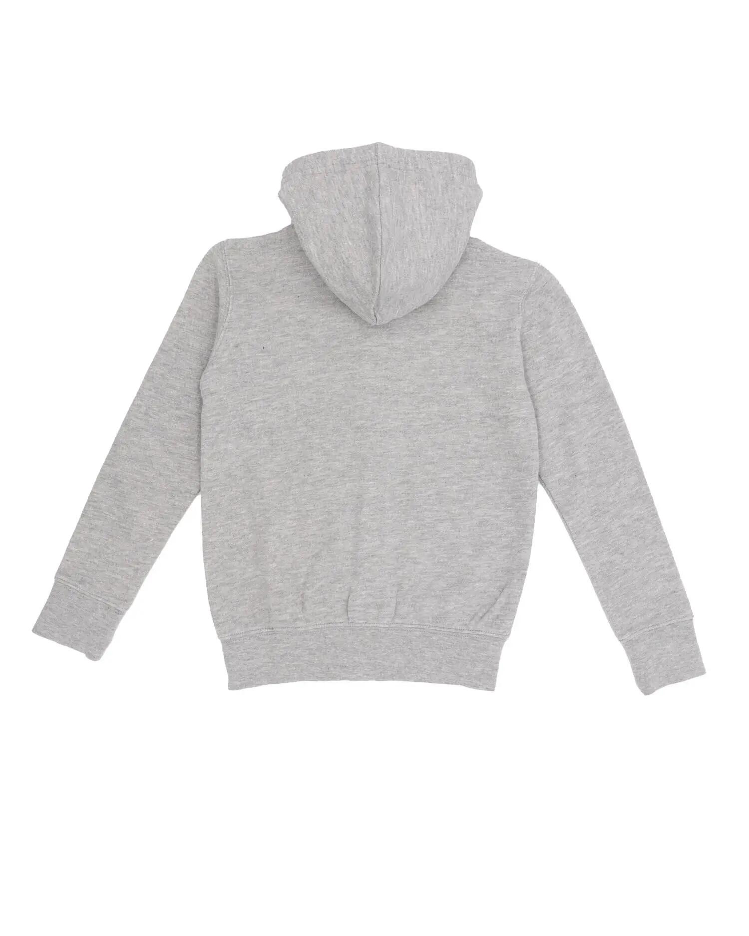 Felpa da bambino con cappuccio e zip Basic 2/2