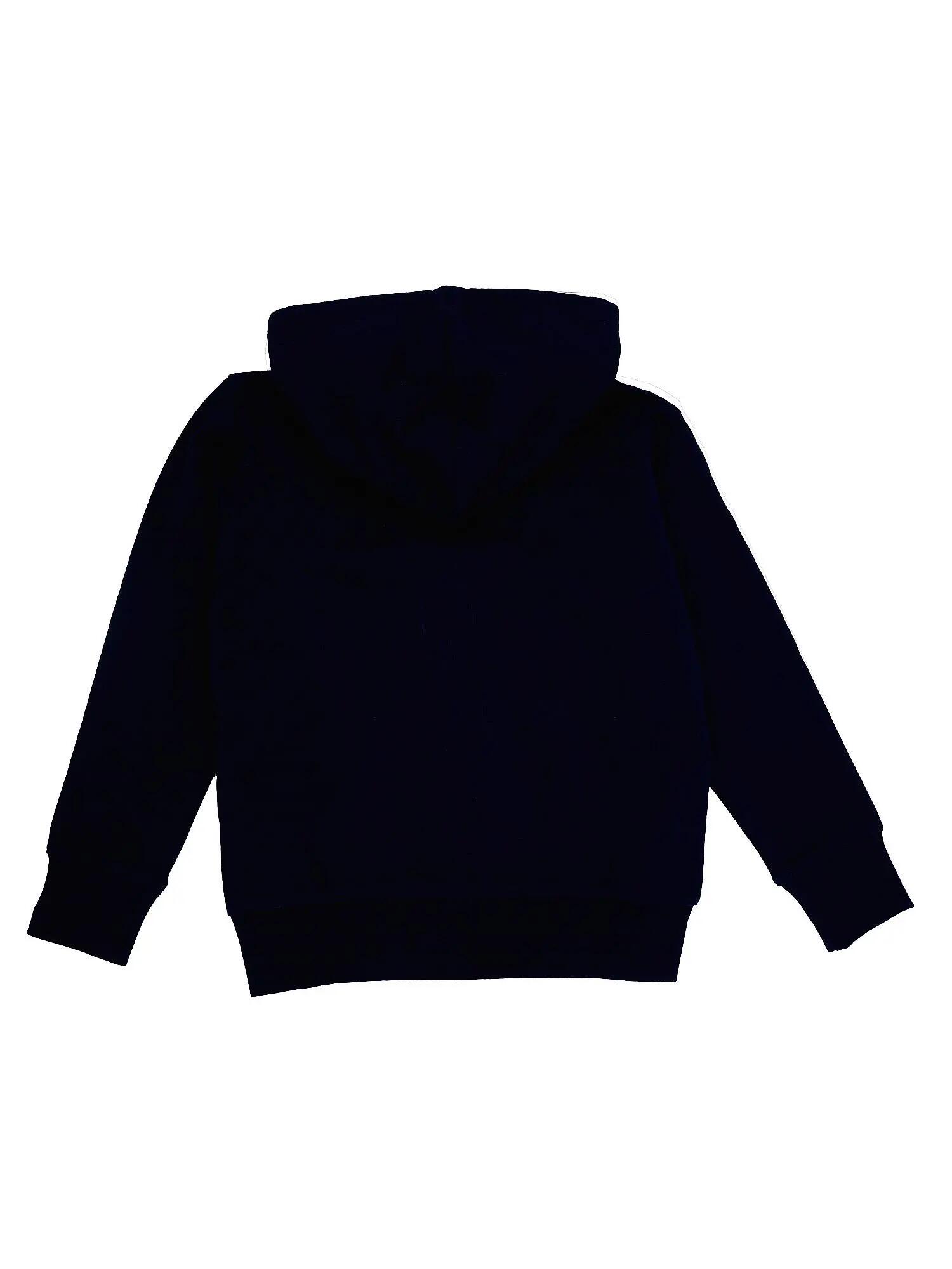 Sudadera infantil con capucha y cremallera Basic 2/2