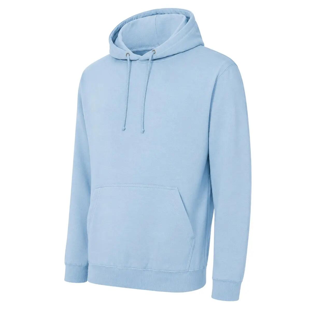 "College" Kapuzenpullover für HerrenDamen Unisex Damen und Herren Eisblau 3/3