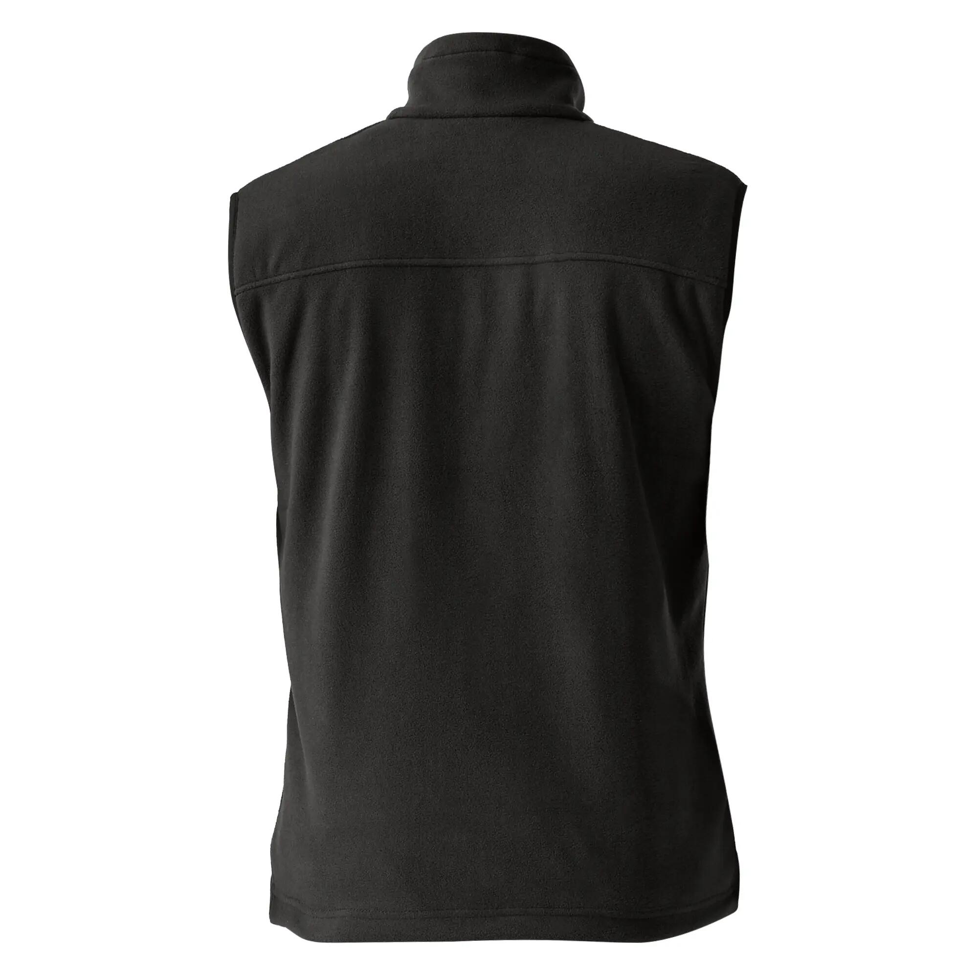 Haber II Gilet In Pile Uomo Regatta Nero 2/4