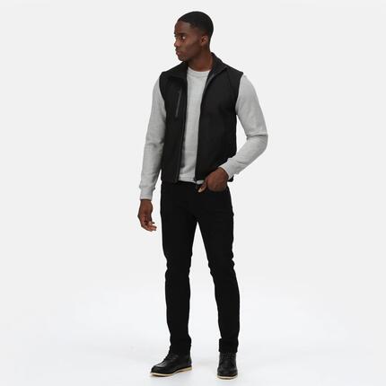 Regatta Veste Sans Manches Homme (Noir)