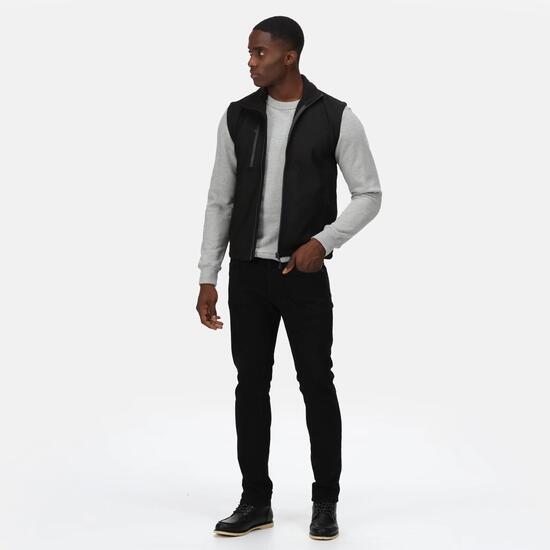 Regatta Veste Sans Manches Homme (Noir)
