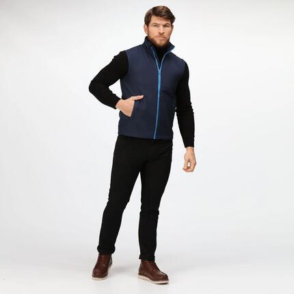 Regatta Veste Sans Manches ABLAZE Homme (Bleu Marine / Bleu)