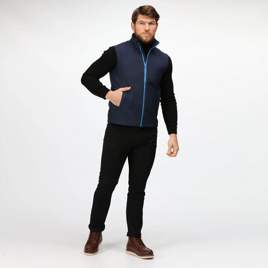 Regatta Veste Sans Manches ABLAZE Homme (Bleu Marine / Bleu)