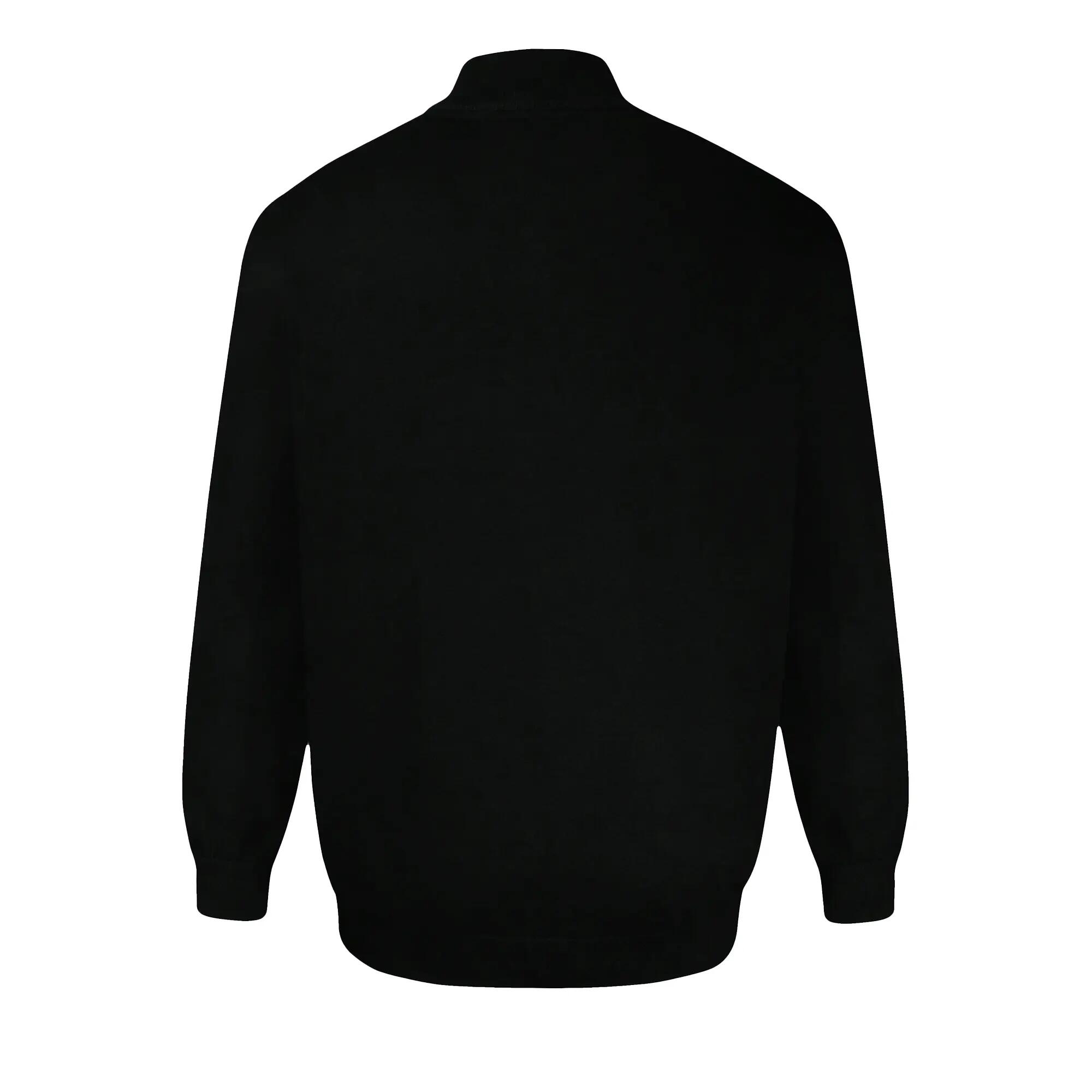 Felpa Kingsize Lavorato A Maglia Cerniera Su Intera Lunghezza Uomo Duke D555 3/6