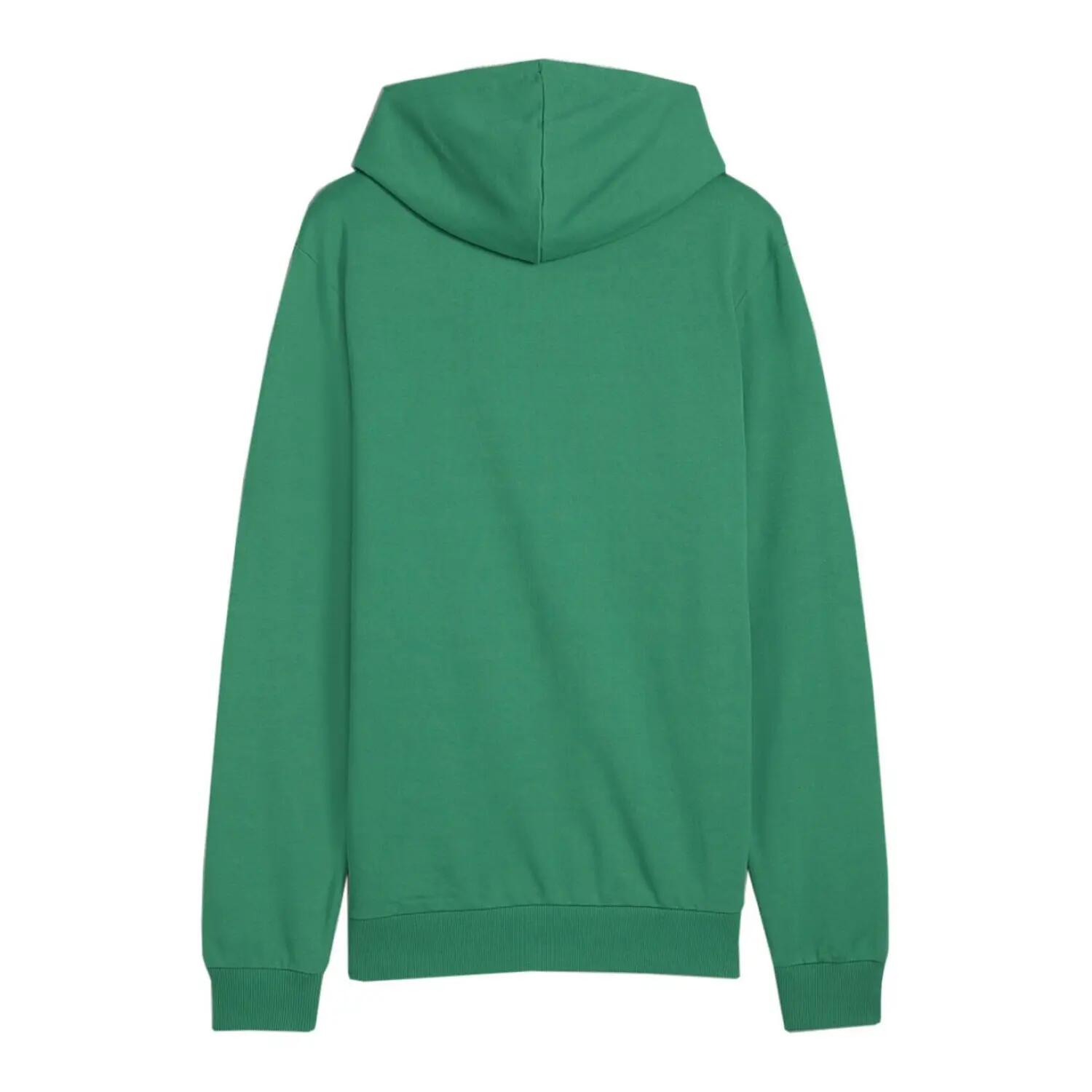 Heren Team Goal Casual Hoodie (Groen) 2/2