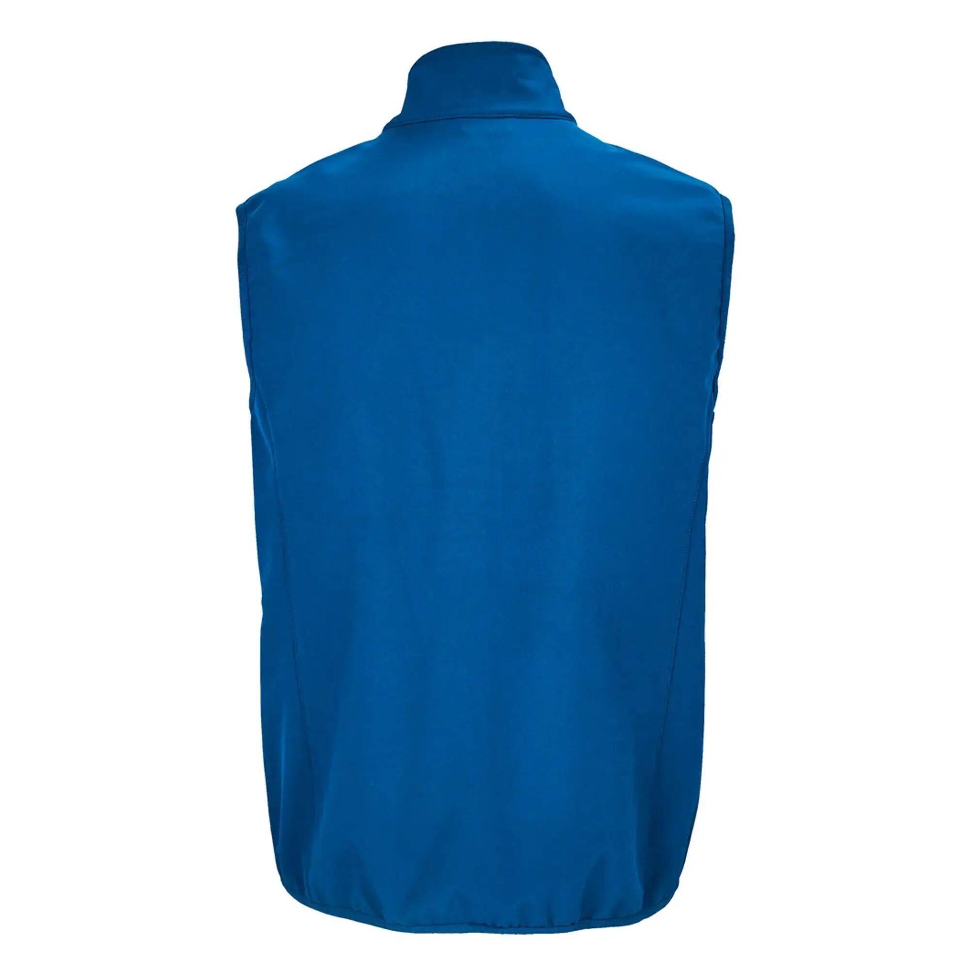 Mens Falcon Softshell Body Warmer (Royal Blue) 2/4