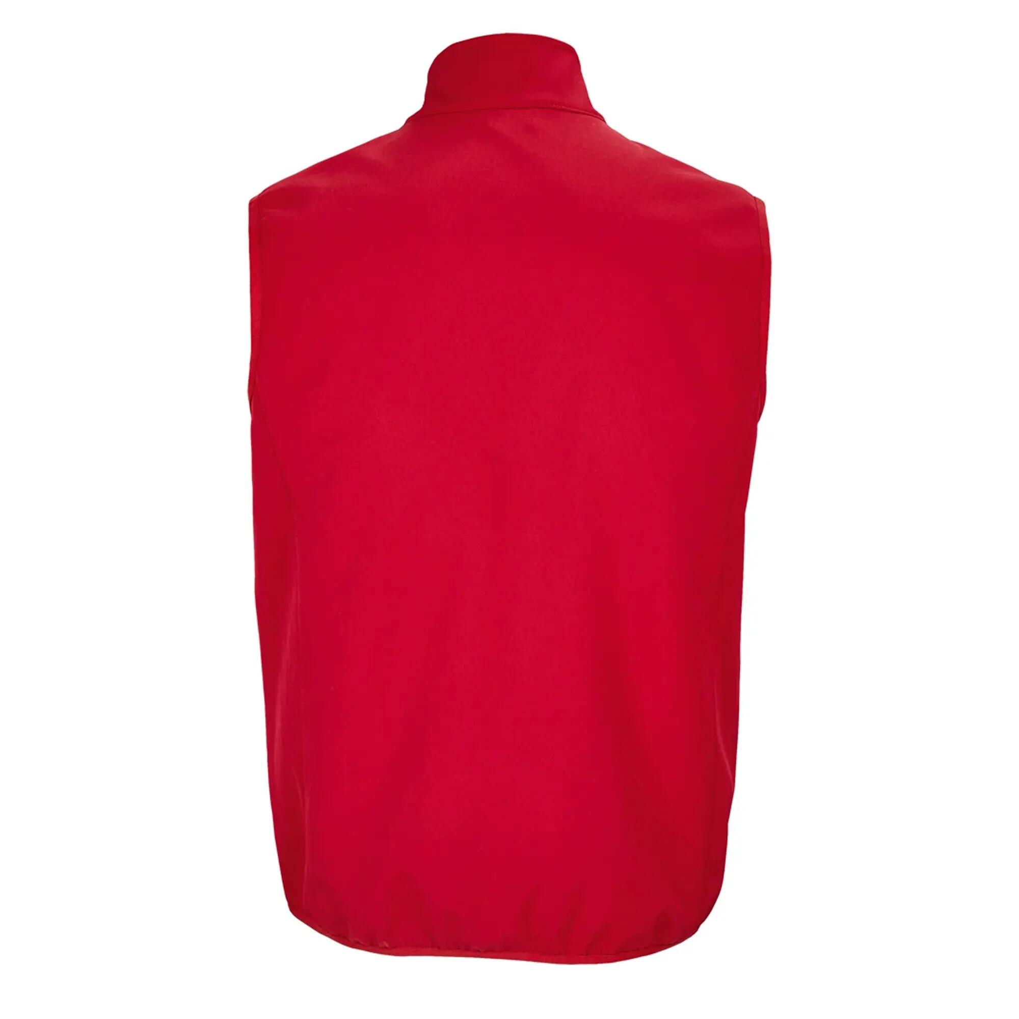 Veste Sans Manches FALCON Homme (Rouge) 2/4
