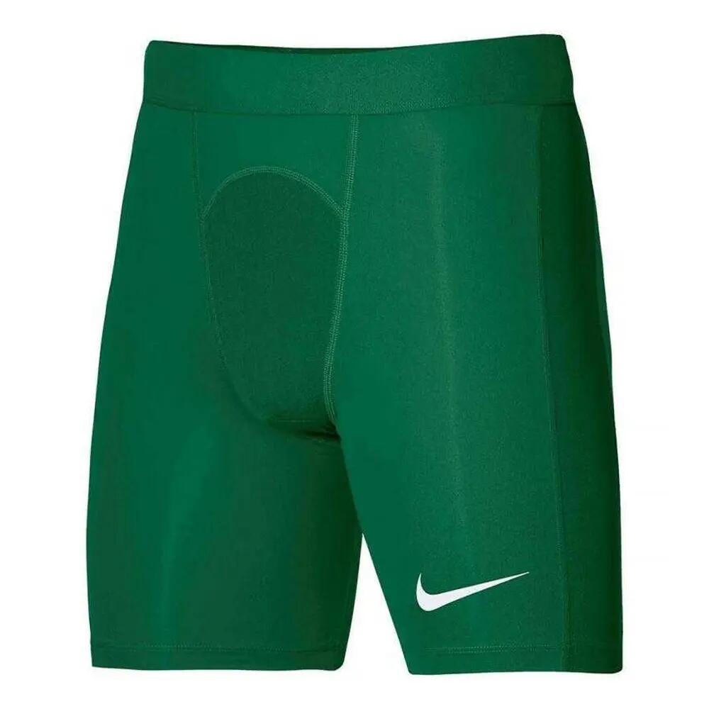 Pantaloncini A Compressione Uomo Nike Pro Strike Verde 2/4