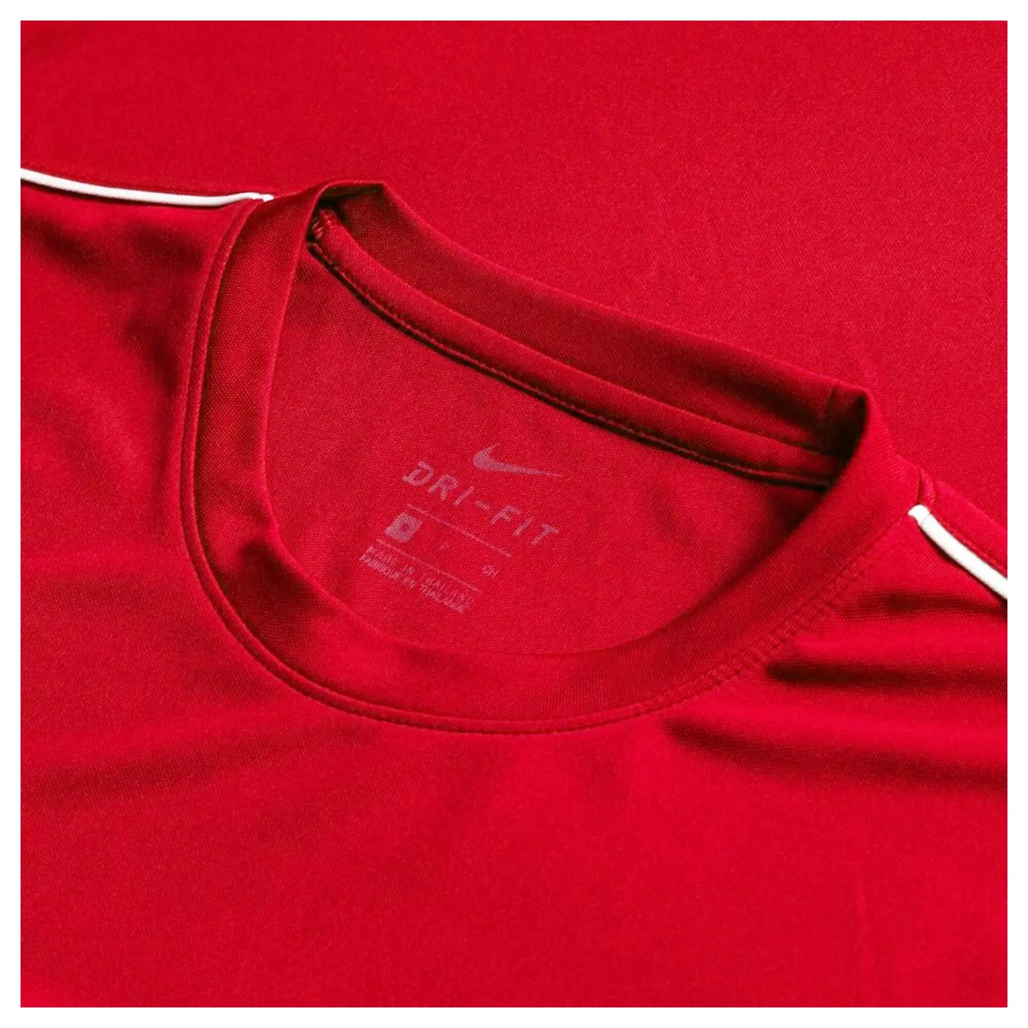 Heren Dry Park 20 Top met korte mouwen (Rood) 4/6