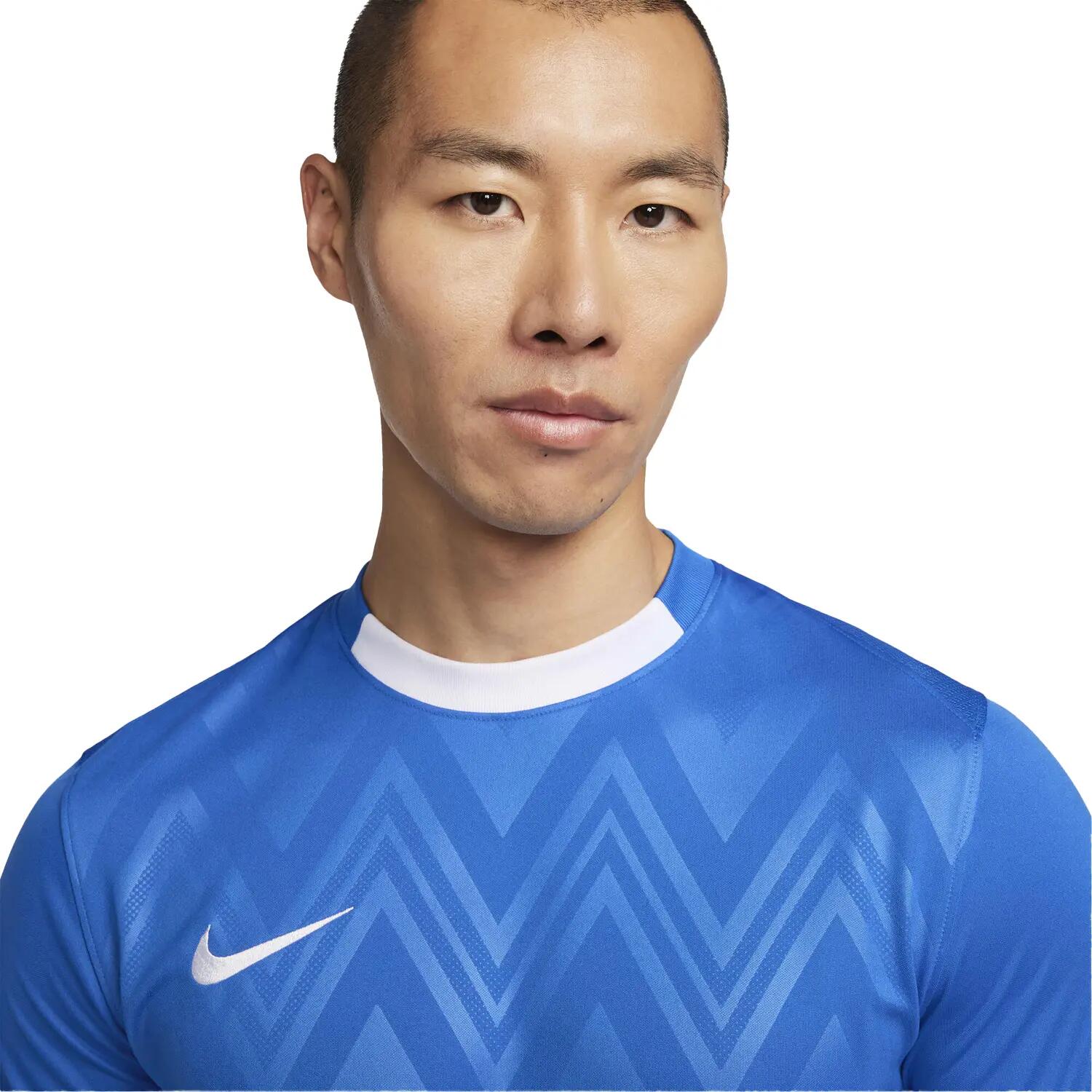 Maillot CHALLENGE Homme (Bleu) 4/4