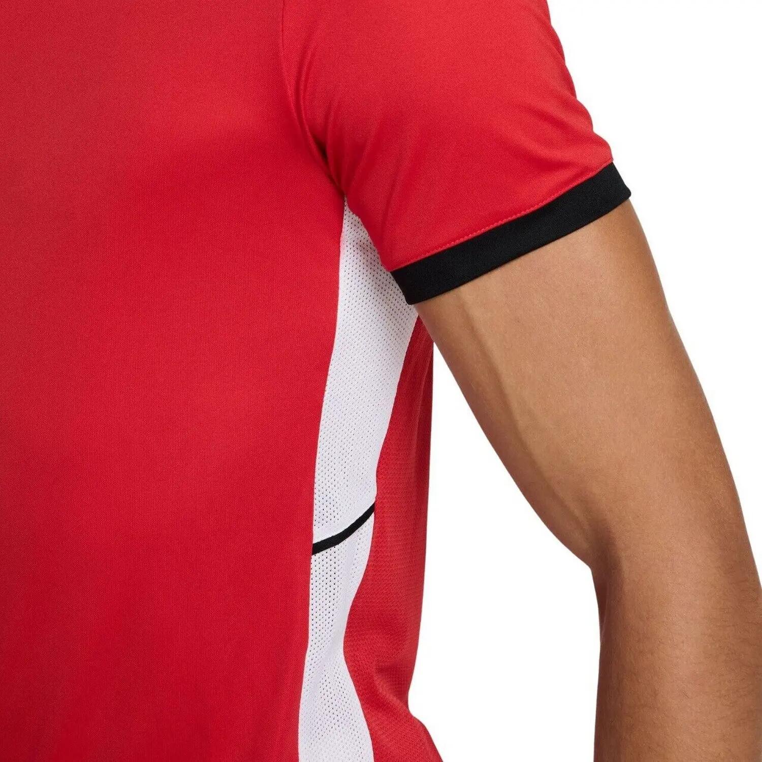 "Academy 25 SS" TShirt für Herren Rot 6/7
