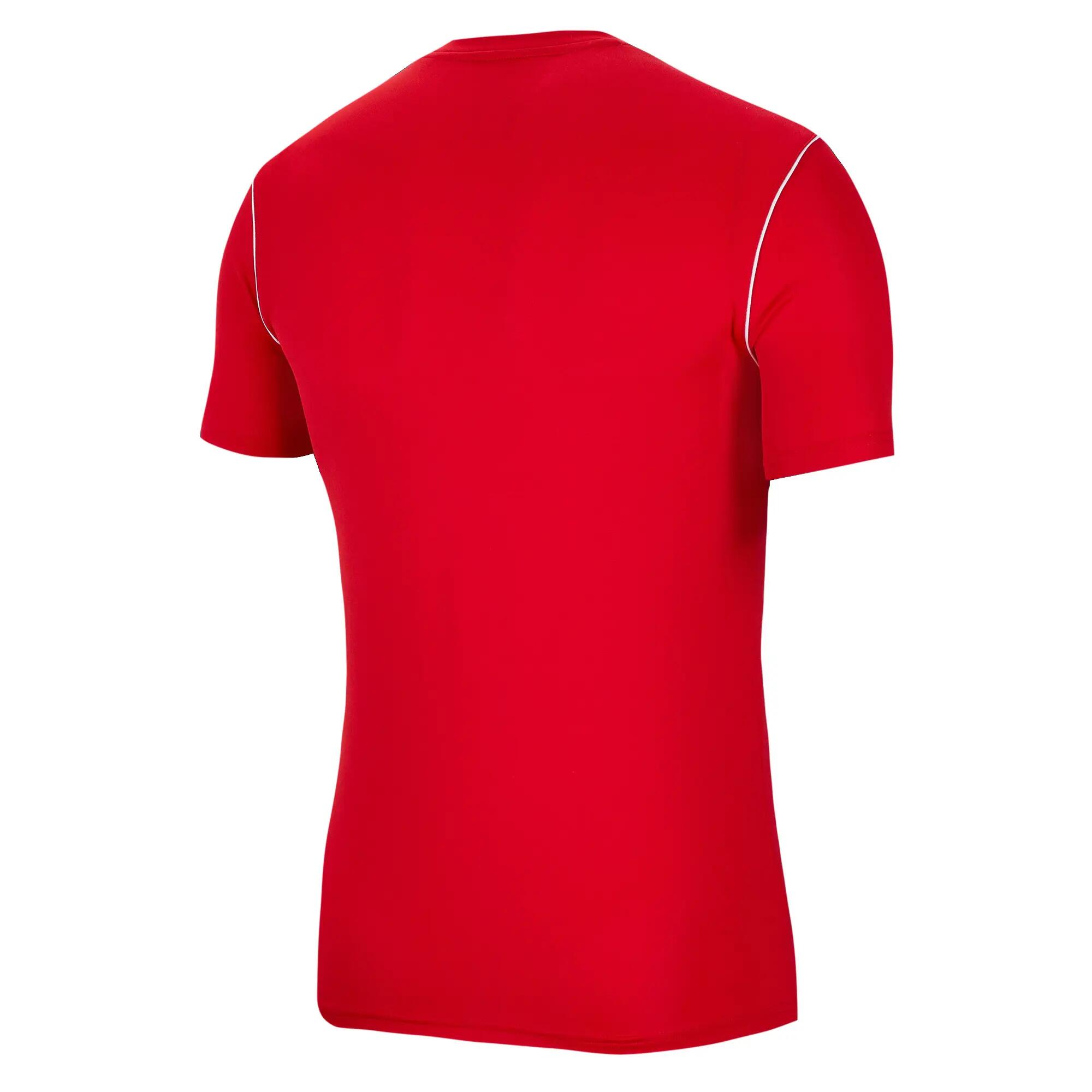 Heren Dry Park 20 Top met korte mouwen (Rood) 2/6