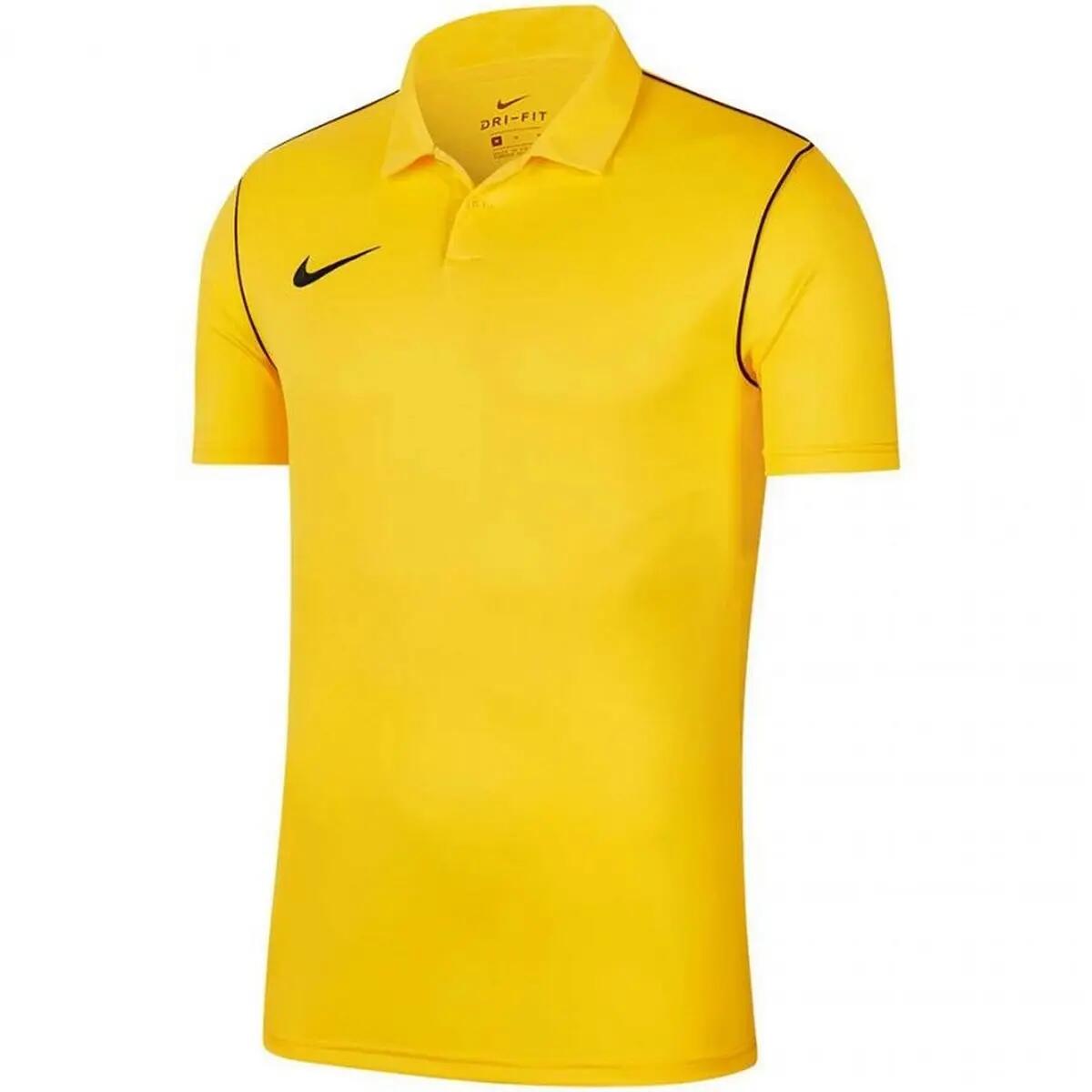 Kinder/Kids Dry Park 20 Poloshirt (Geel) 1/2