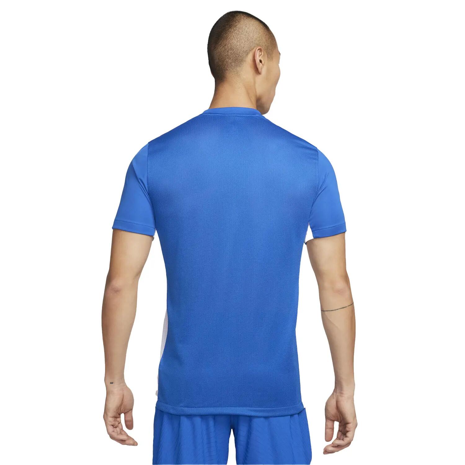 Maillot CHALLENGE Homme (Bleu) 3/4