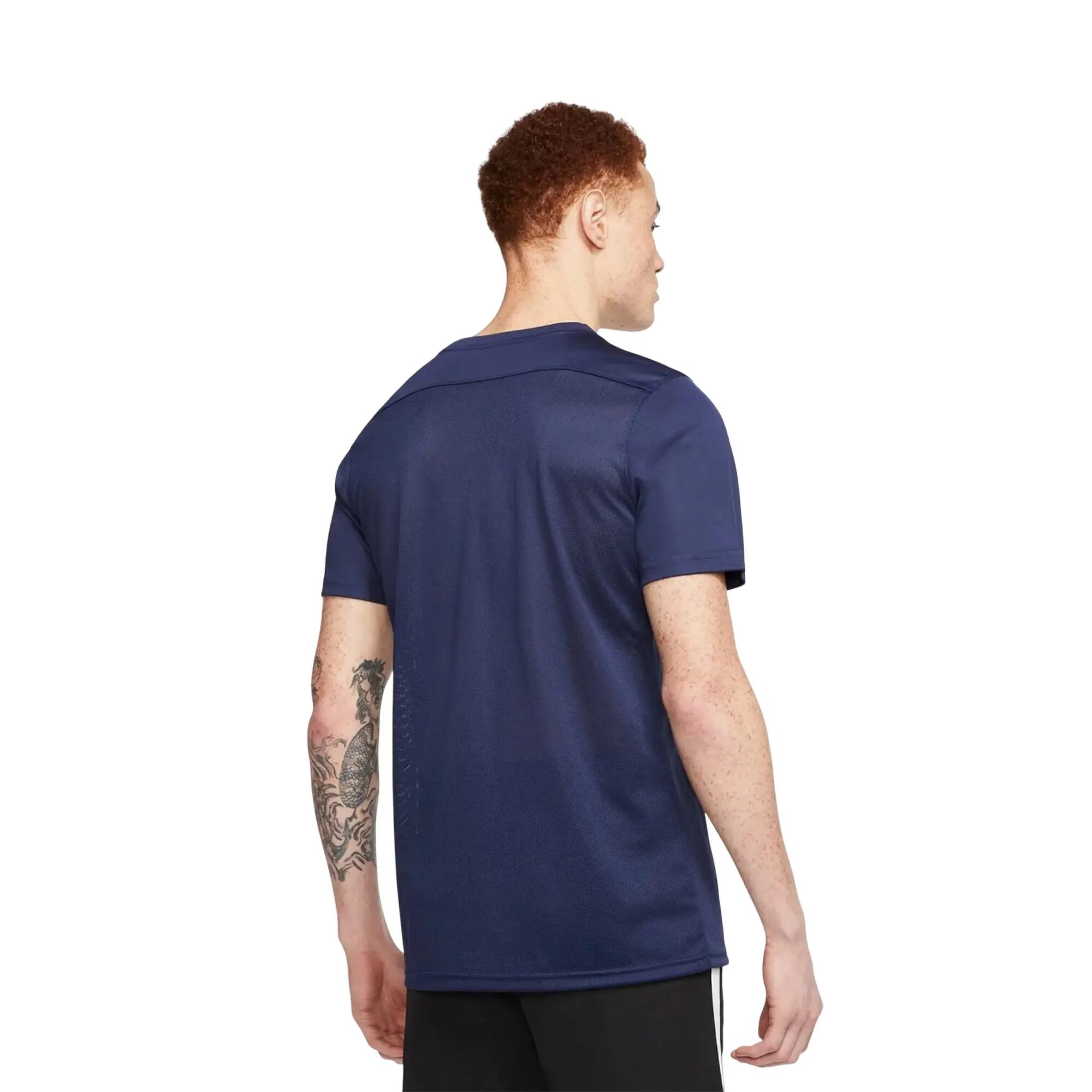 Maglia Maniche Corte Uomo Nike Dry Park VII Blu Navy 4/5