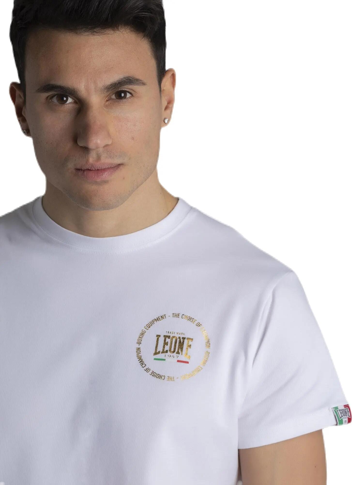T-shirt homme manches courtes doré 5/6