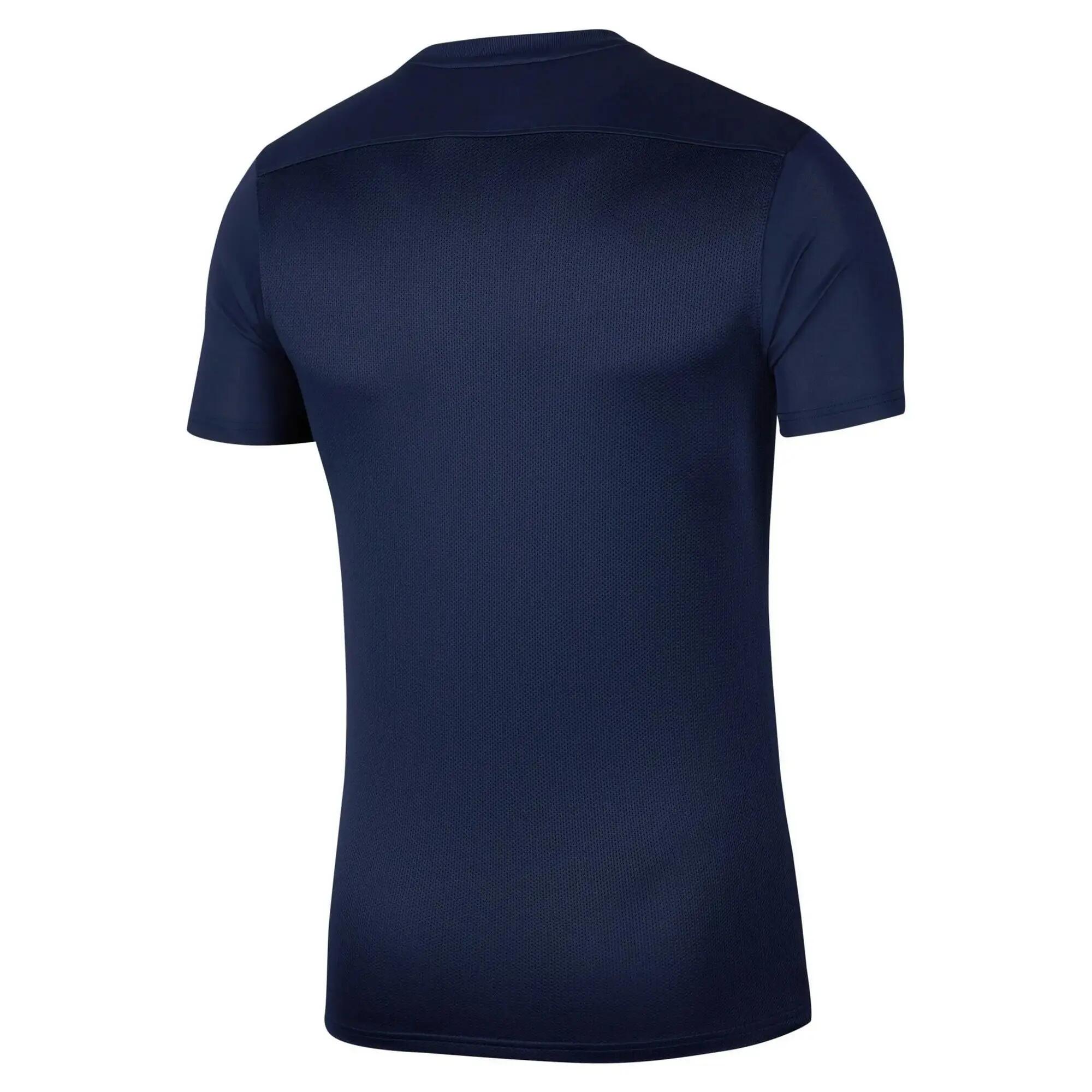 Maglia Maniche Corte Uomo Nike Dry Park VII Blu Navy 3/5