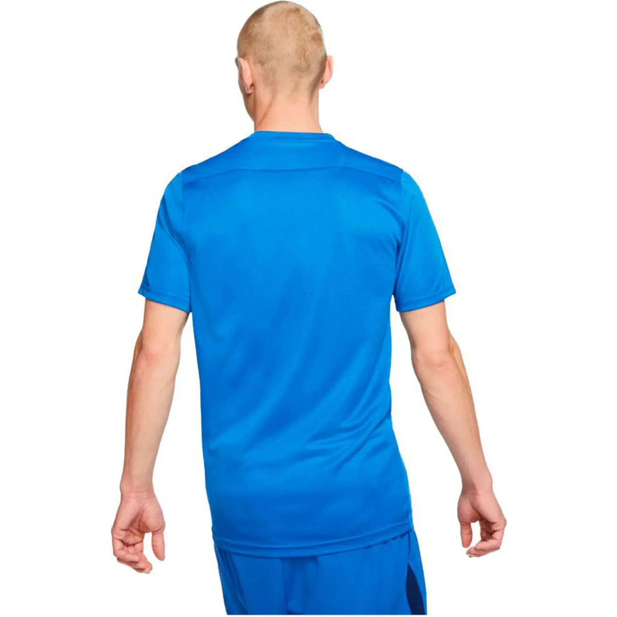 Jersey Dry Park VII de Manga Corta para Hombre Azul Real 4/5