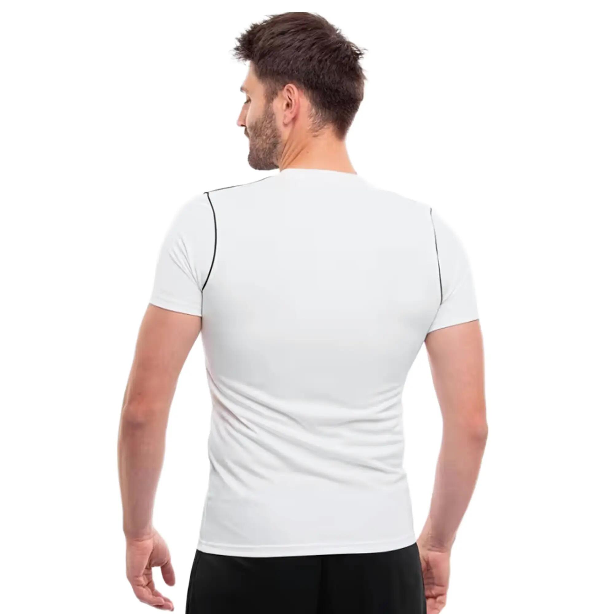 Maglia Maniche Corte Uomo Nike Dry Park VII Bianco 4/4