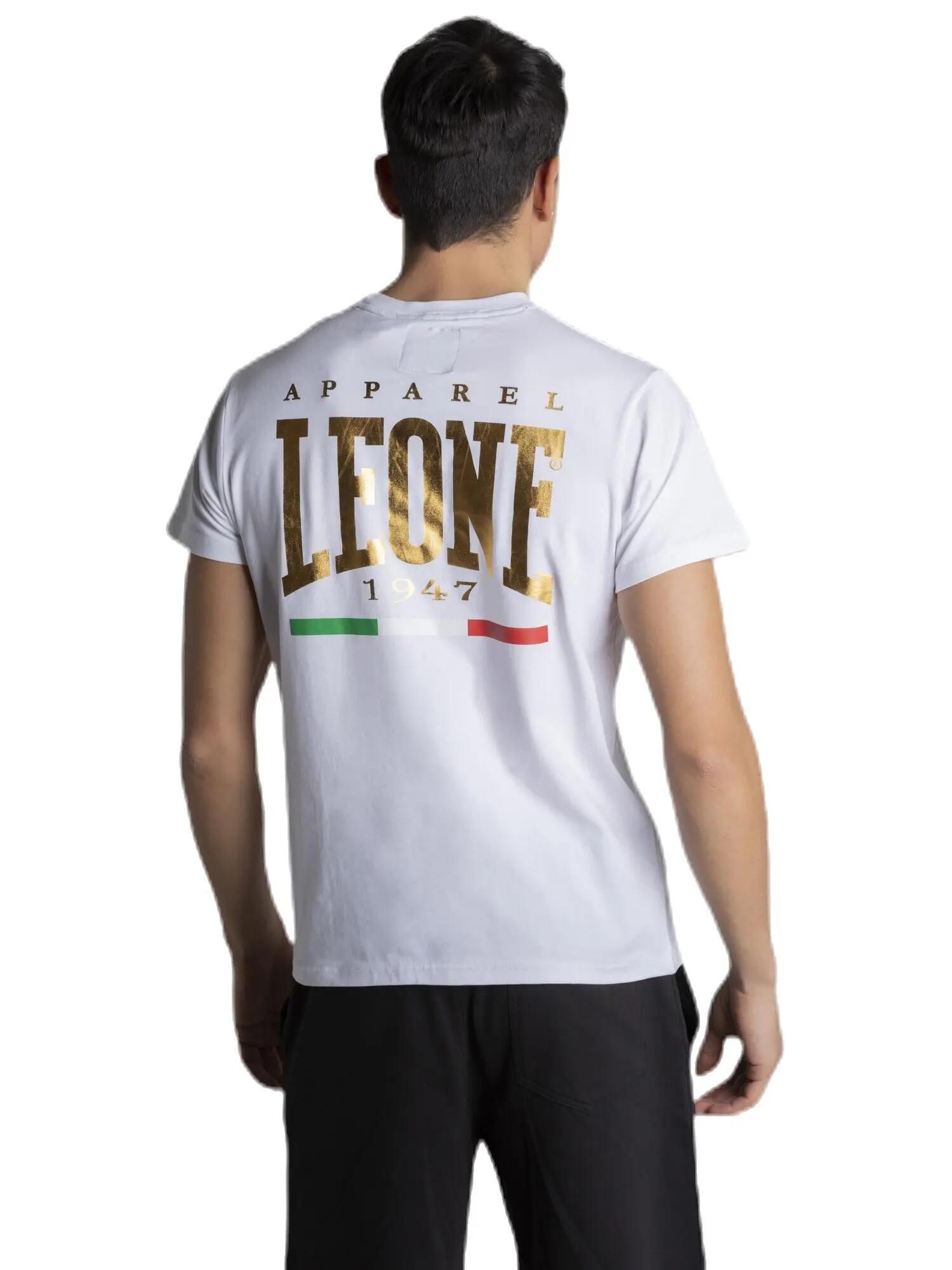 T-shirt homme manches courtes doré 4/6