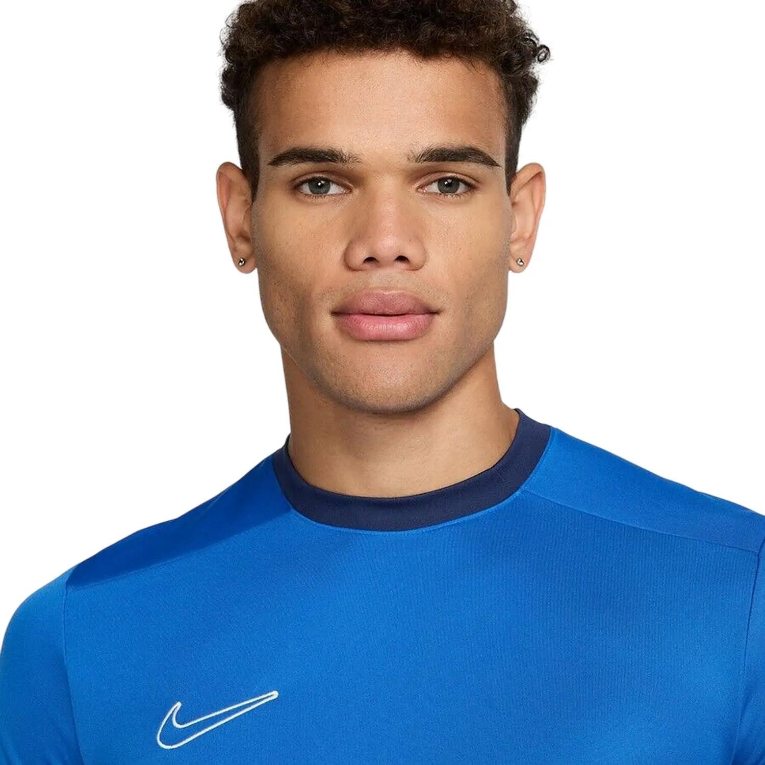 Maglietta Uomo Nike Academy 25 SS Blu 6/7