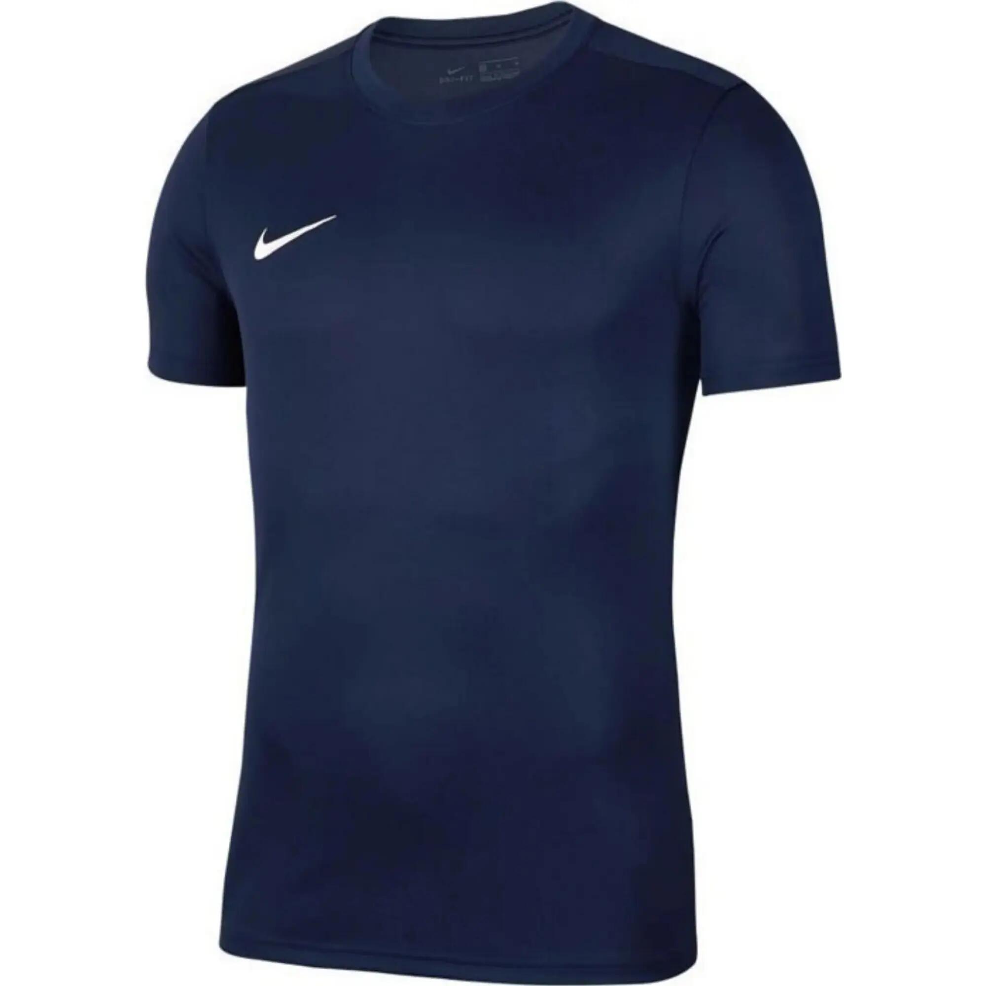 Maglia Maniche Corte Uomo Nike Dry Park VII Blu Navy 2/5