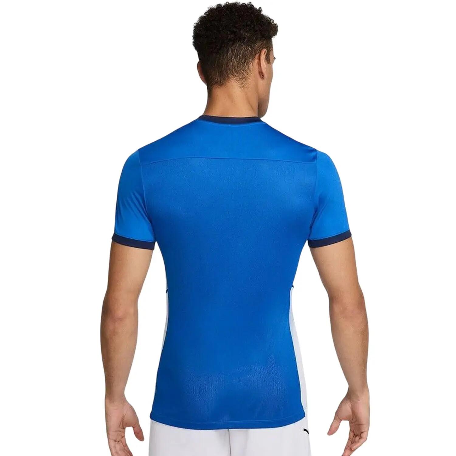 Maglietta Uomo Nike Academy 25 SS Blu 4/7