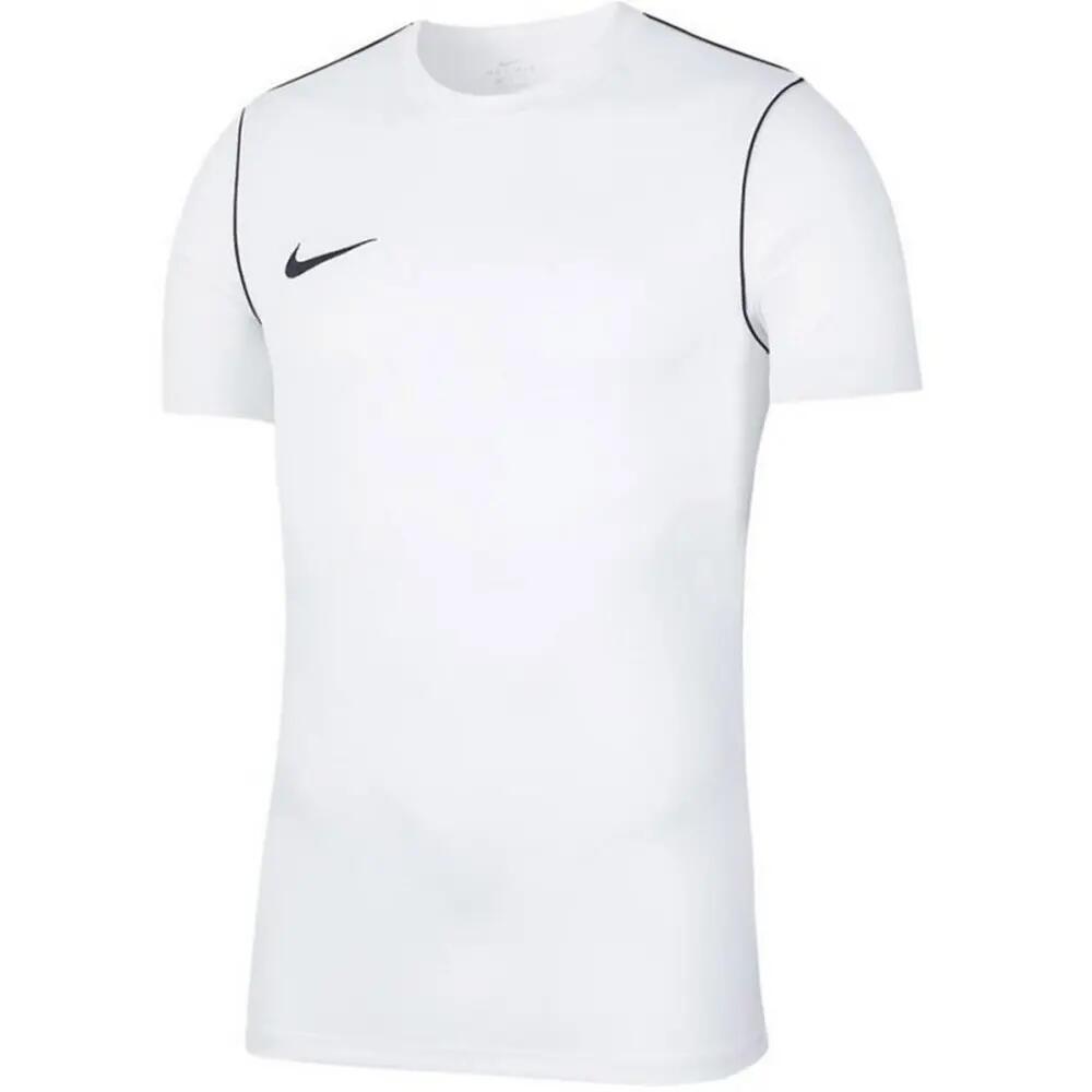 Maglia Maniche Corte Uomo Nike Dry Park VII Bianco 2/4