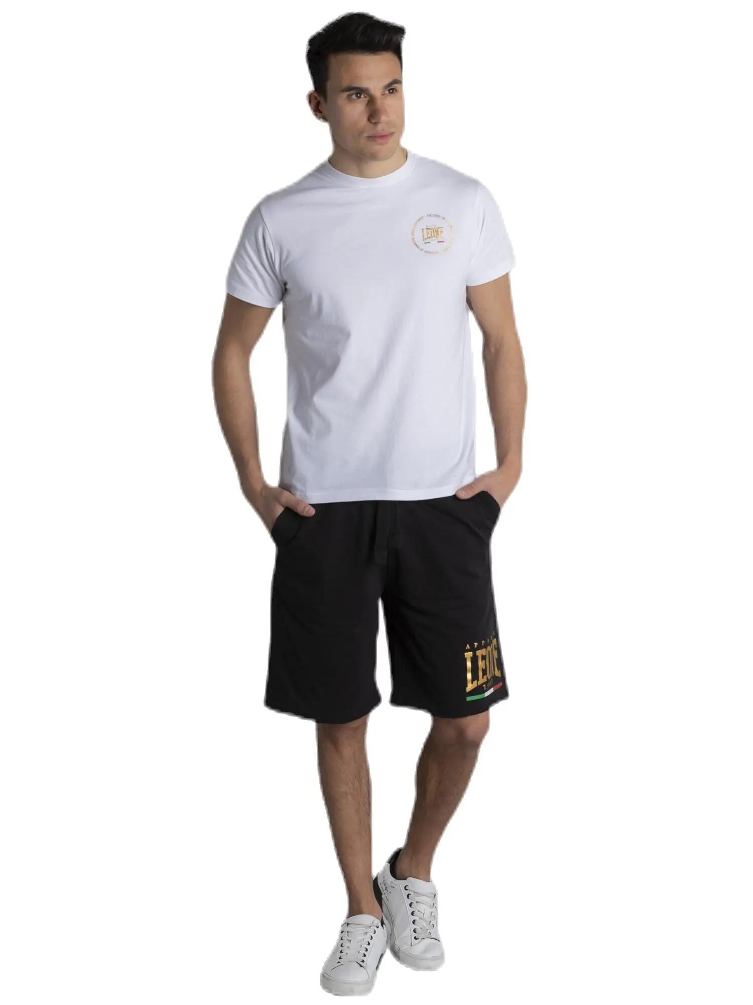 T-shirt homme manches courtes doré 2/6