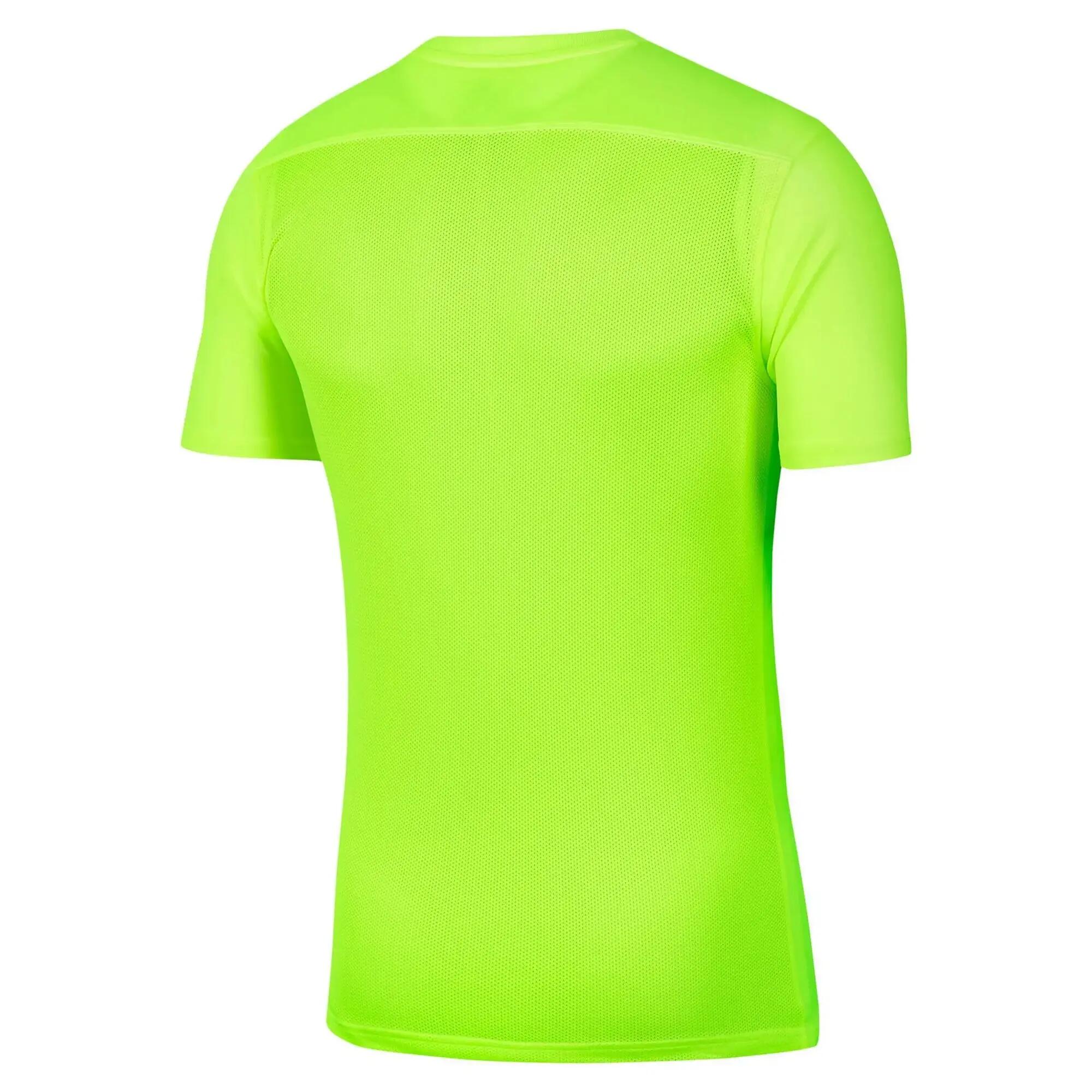 Maglia Maniche Corte Uomo Nike Dry Park VII Verde Limone 3/6