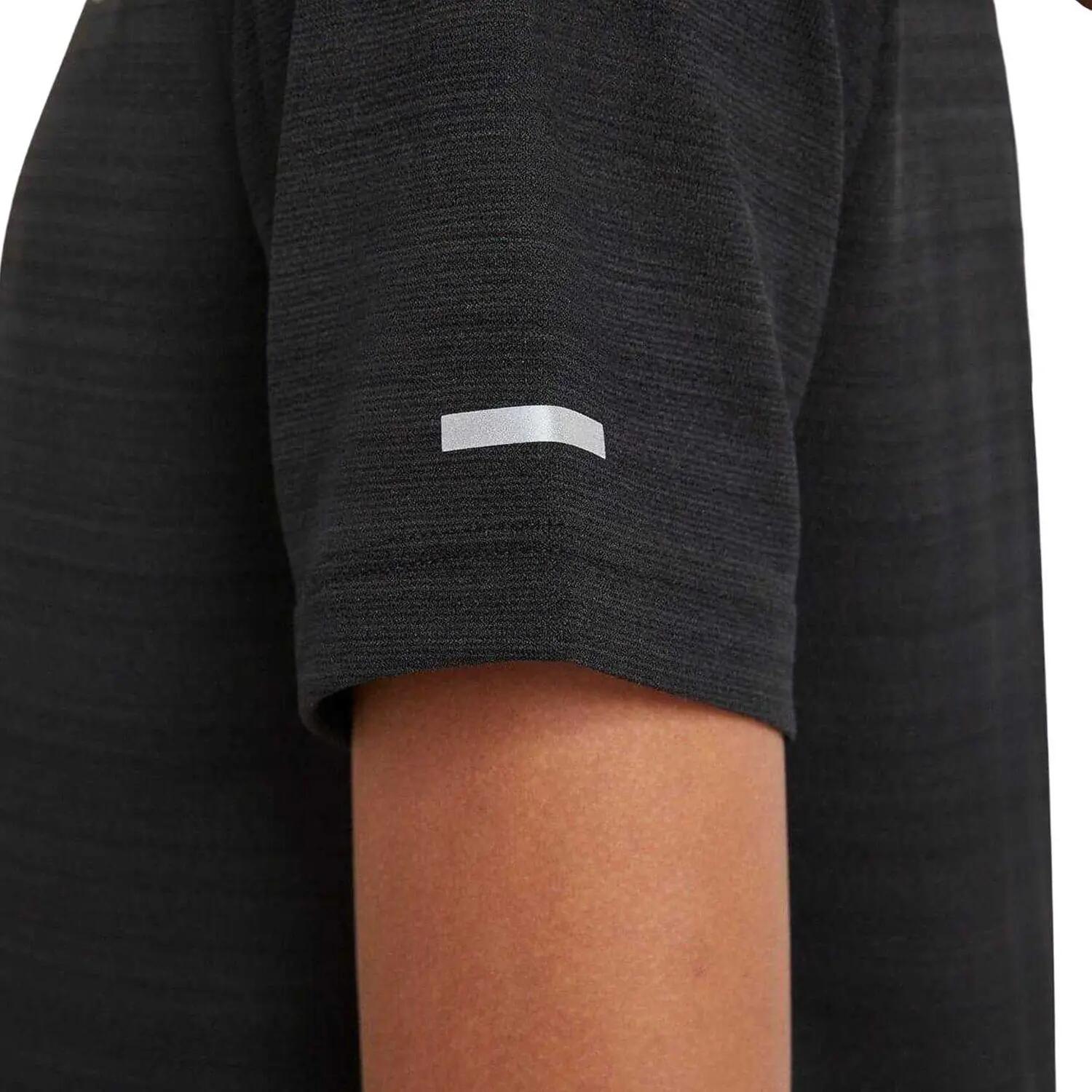 Top Allenamento DriFIT Ragazzi Nike Miler Nero 3/3
