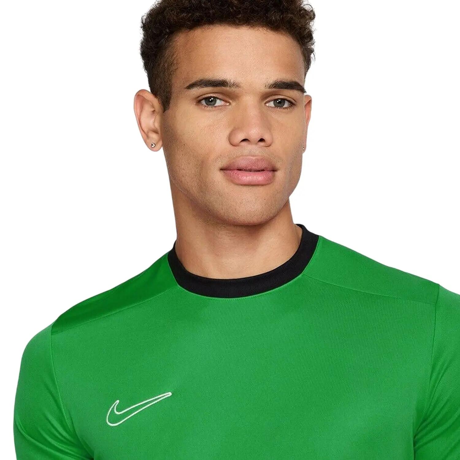 Maglietta Uomo Nike Academy 25 SS Verde 4/7