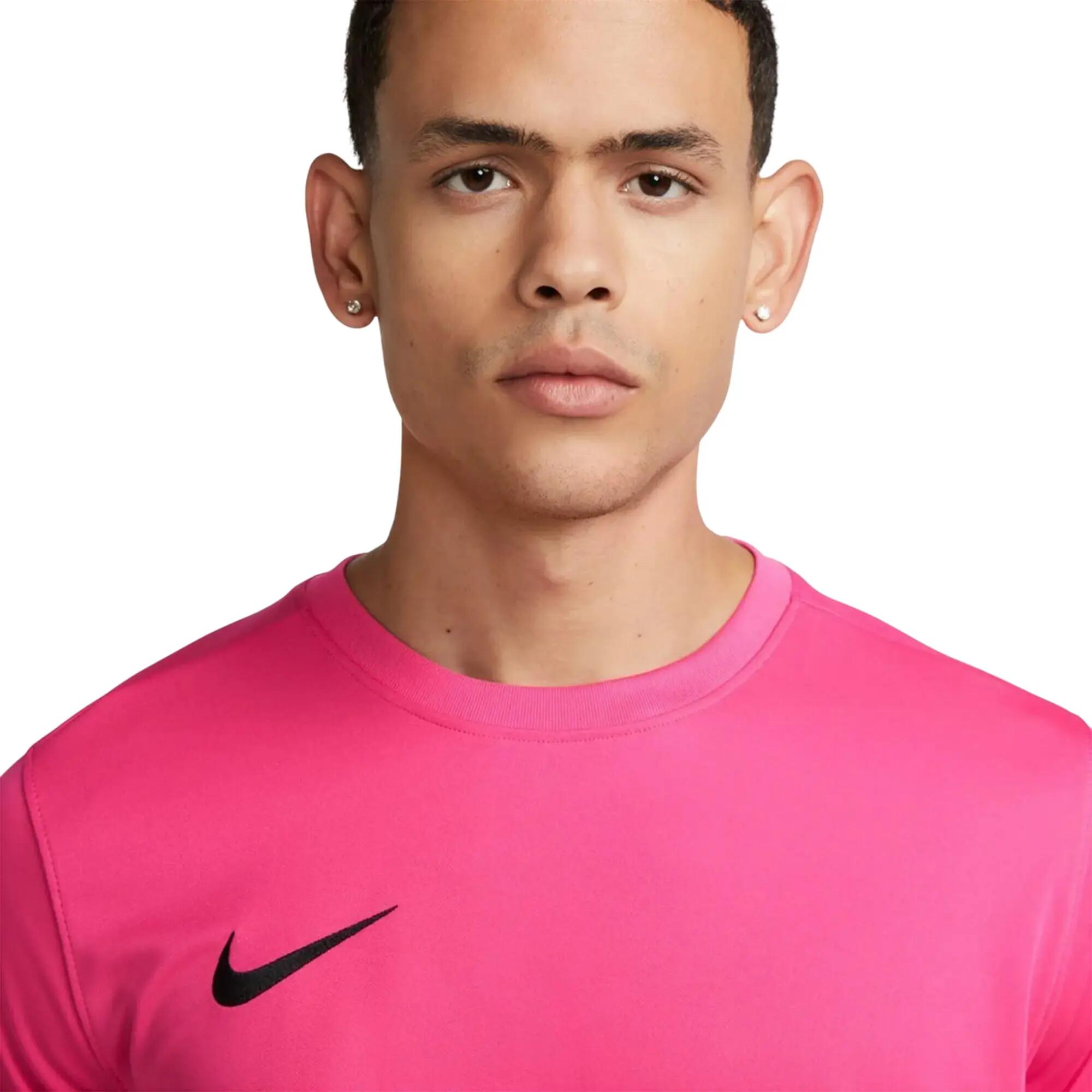 Maglia Maniche Corte Uomo Nike Dry Park VII Rosa 4/5