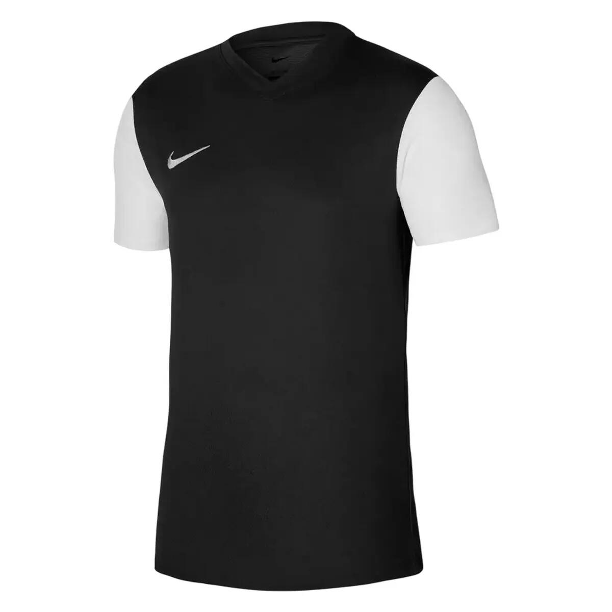 Maglietta Uomo Nike Tiempo Premier II Nero 2/4