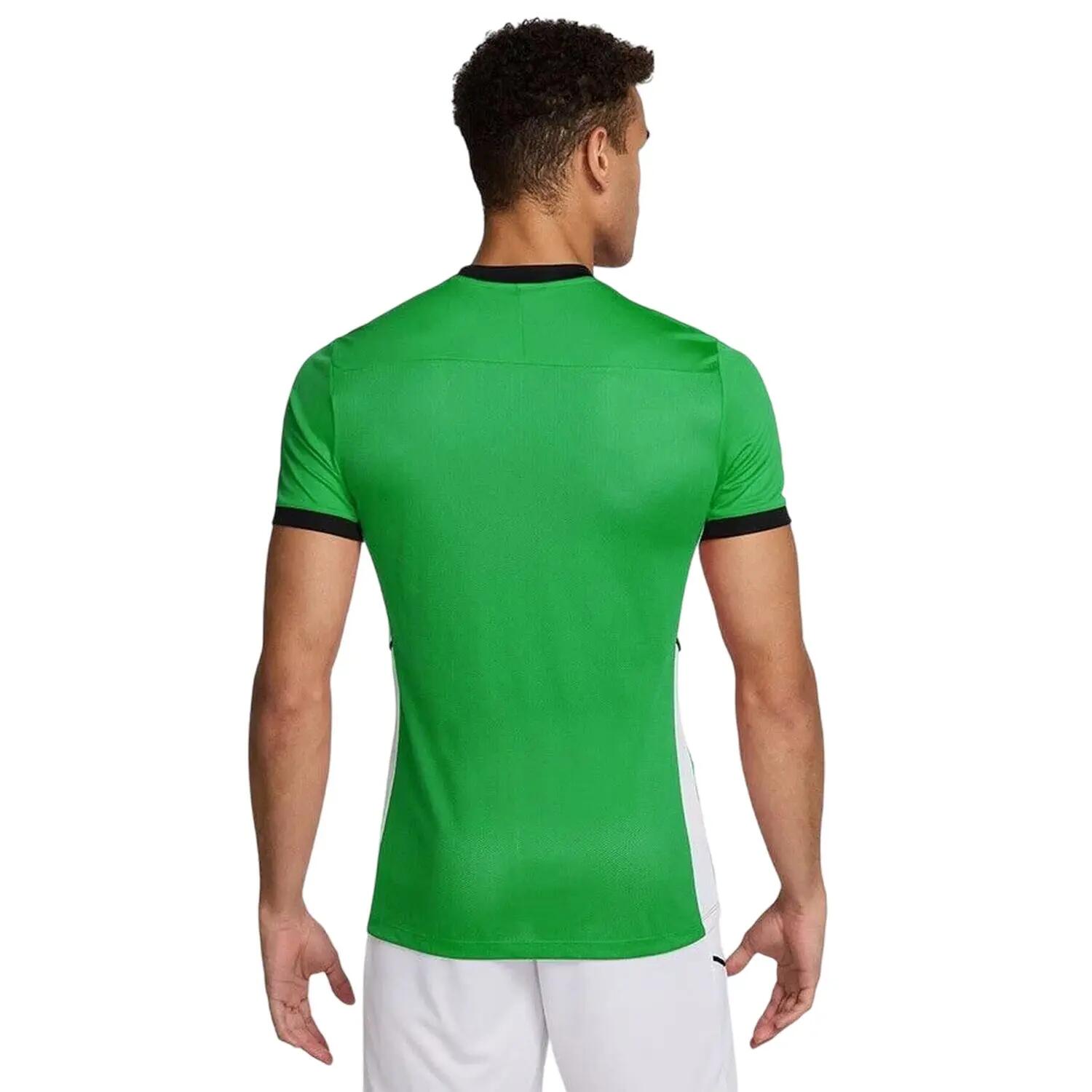 Maglietta Uomo Nike Academy 25 SS Verde 3/7