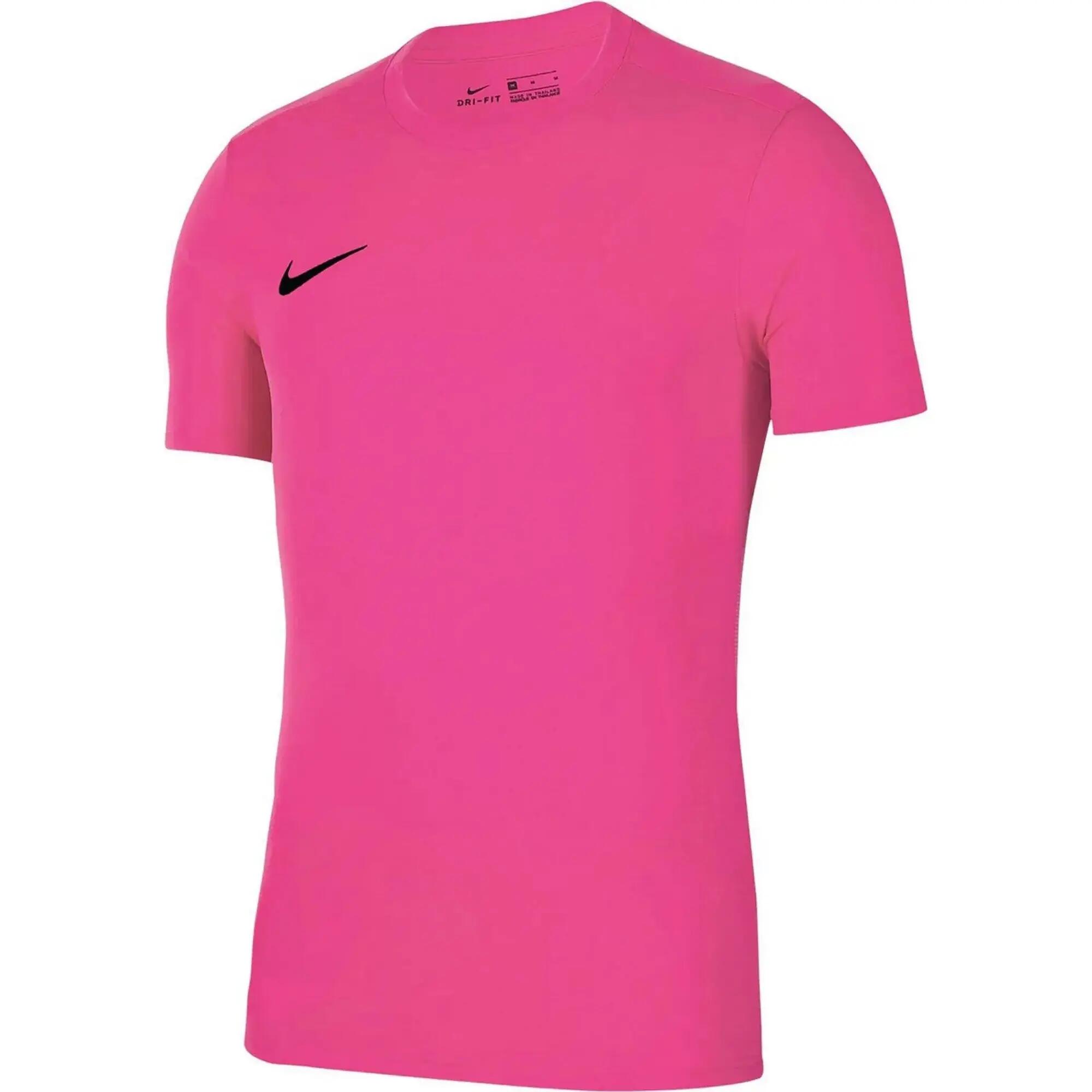 Maglia Maniche Corte Uomo Nike Dry Park VII Rosa 2/5