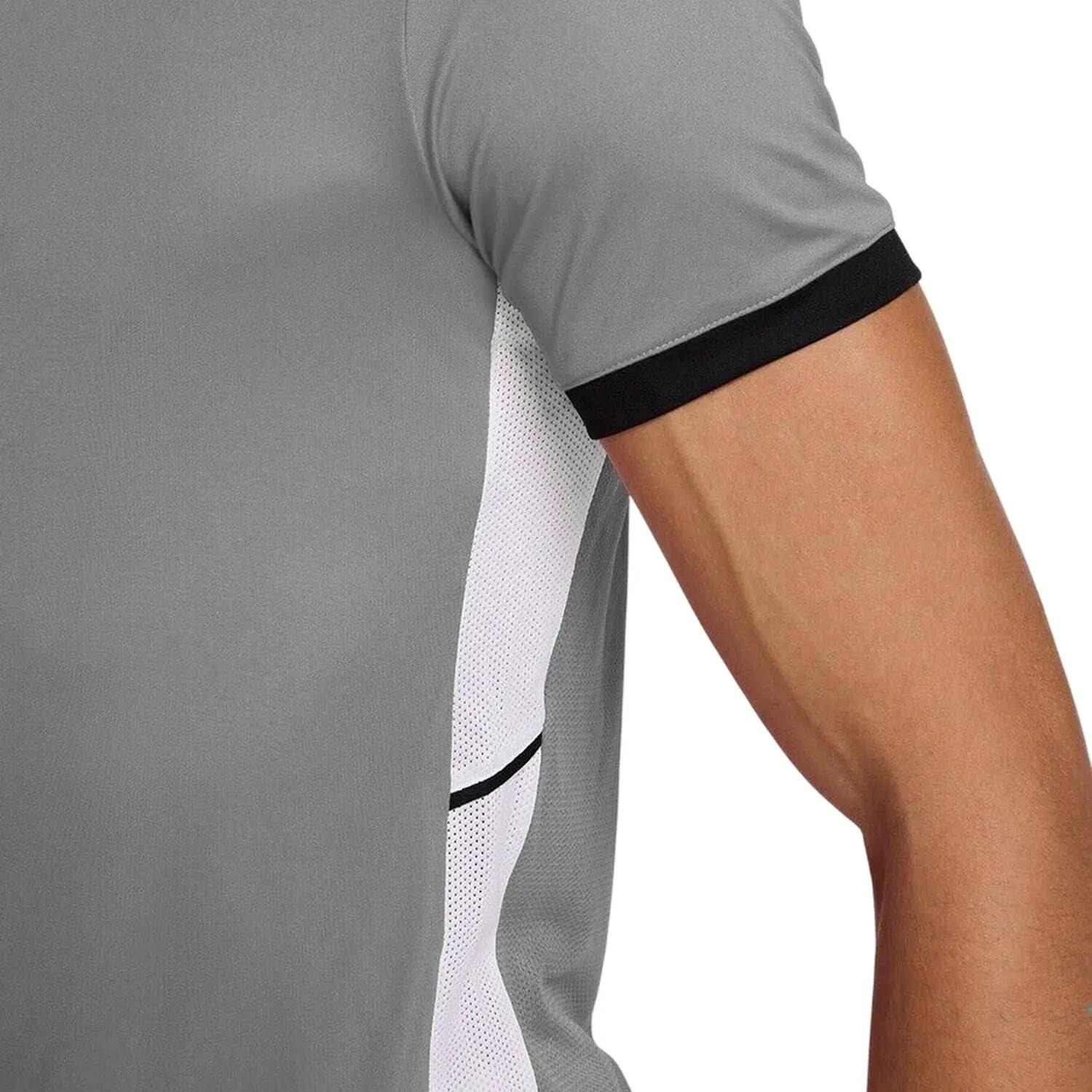 Maglietta Uomo Nike Academy 25 SS Grigio 6/7