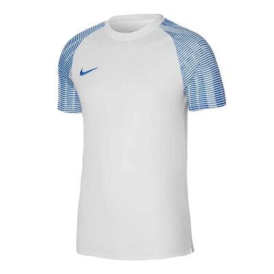 Heren academy drifit jersey (wit/blauw)