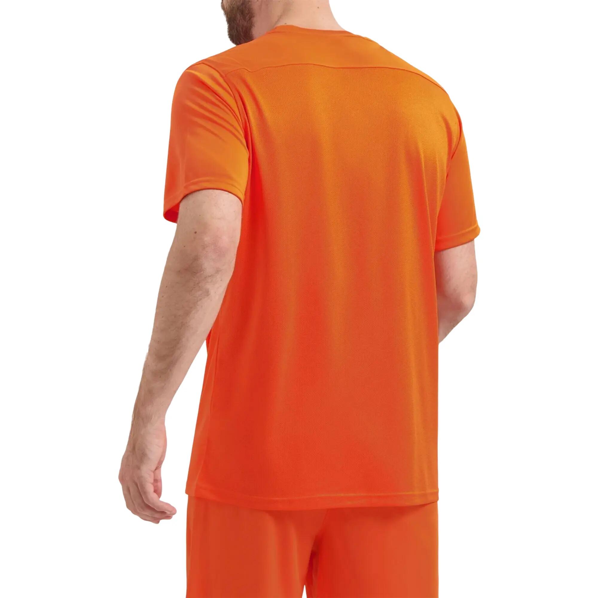Maglia Maniche Corte Uomo Nike Dry Park VII Arancio 4/7
